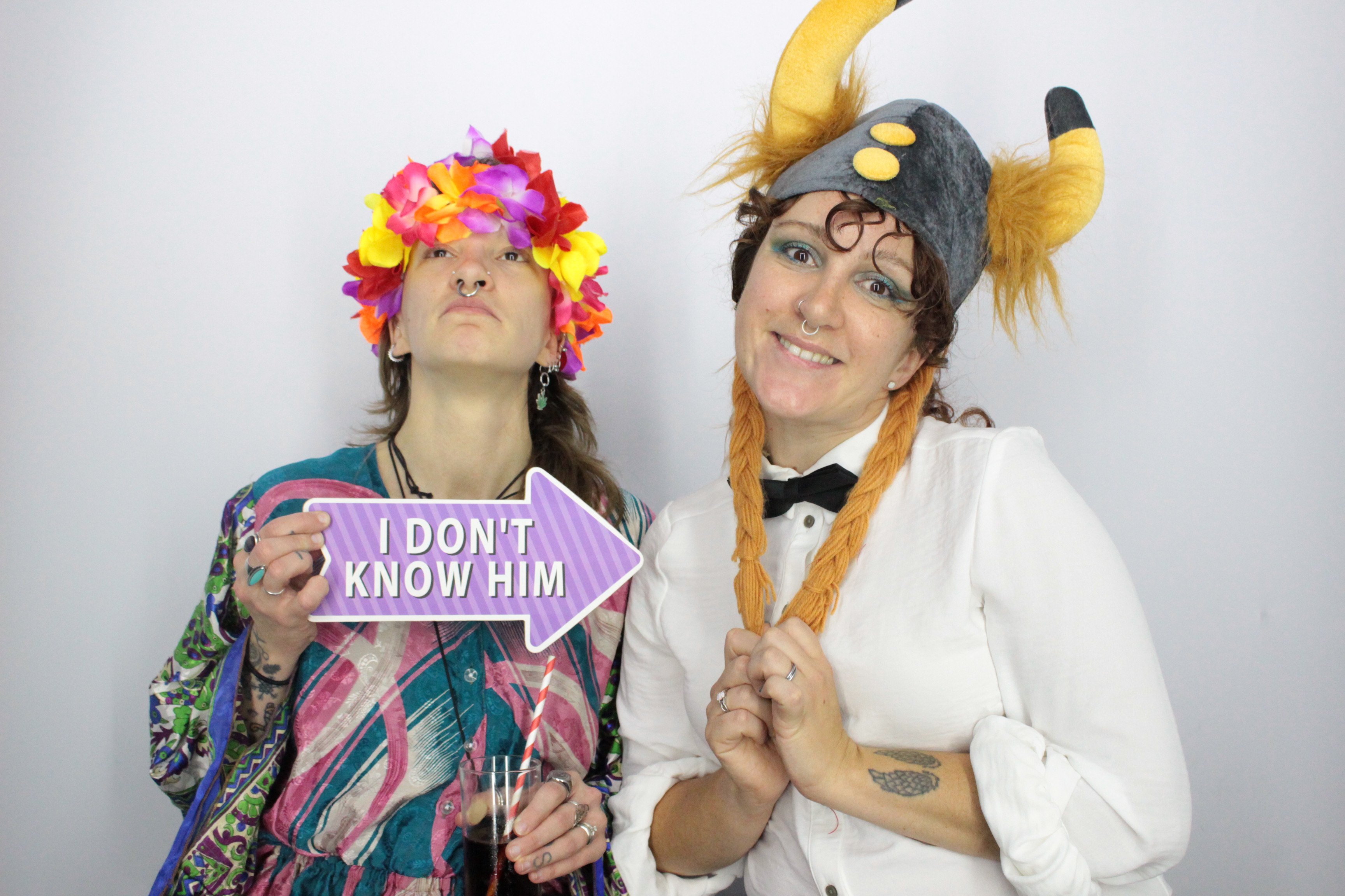 Kirsty and Ben's Wedding  | View more photos from the event at gallery.myphotoboothexperience.co.uk/u/MyPhotoBoothExperienceLtd/Kirsty-and-Bens-Wedding