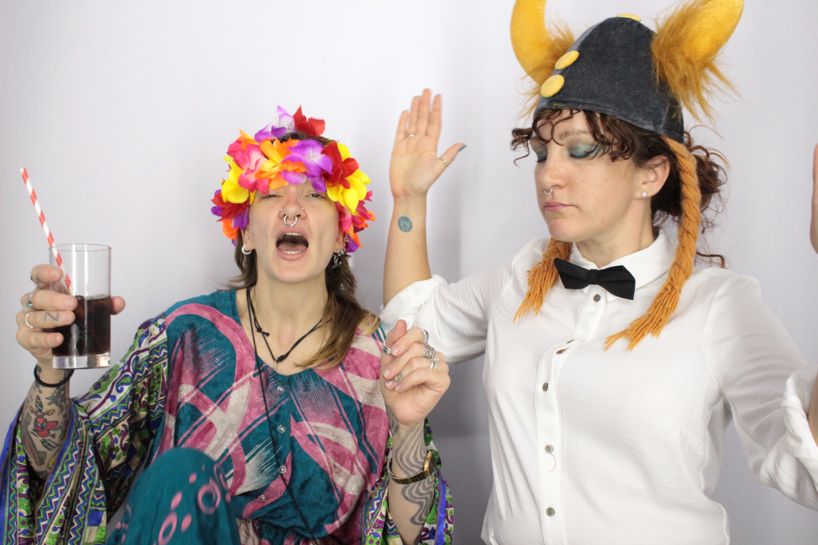 Kirsty and Ben's Wedding  | View more photos from the event at gallery.myphotoboothexperience.co.uk/u/MyPhotoBoothExperienceLtd/Kirsty-and-Bens-Wedding