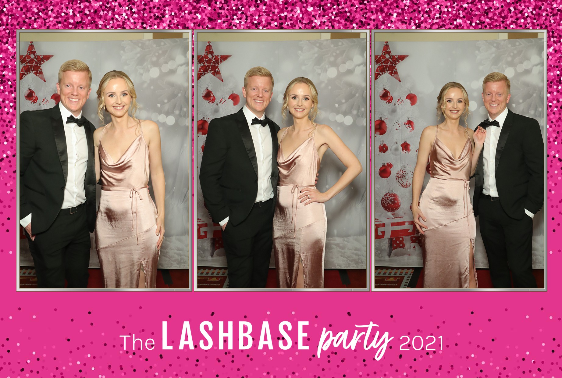 LashBase Christmas Party 2021 | View more photos from the event at gallery.myphotoboothexperience.co.uk/u/MyPhotoBoothExperienceLtd/LashBase-Christmas-Party-2021