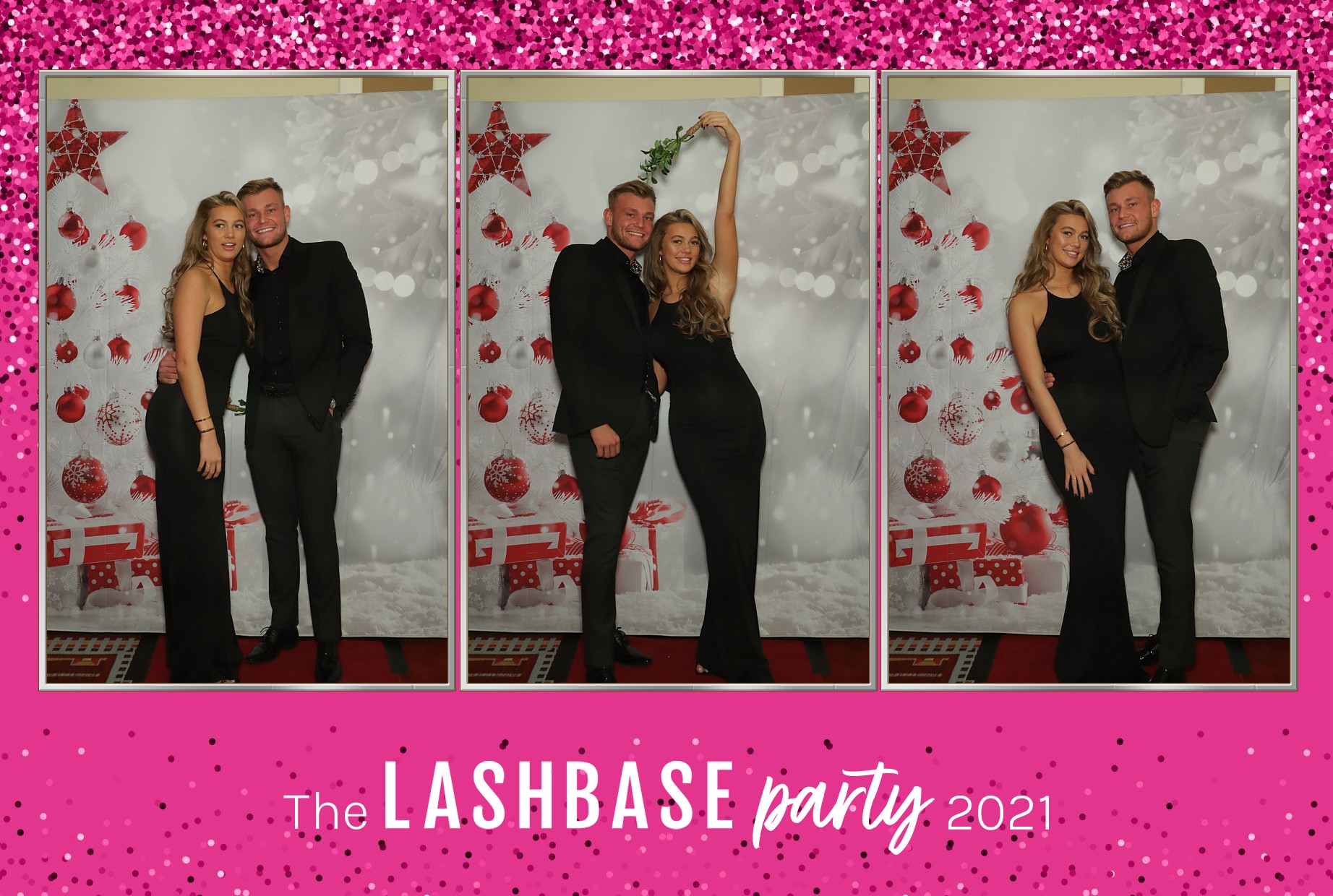 LashBase Christmas Party 2021 | View more photos from the event at gallery.myphotoboothexperience.co.uk/u/MyPhotoBoothExperienceLtd/LashBase-Christmas-Party-2021