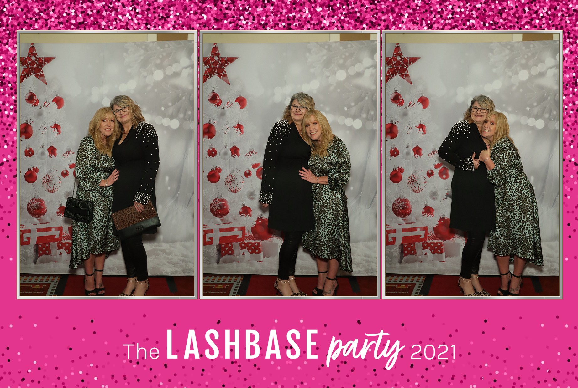 LashBase Christmas Party 2021 | View more photos from the event at gallery.myphotoboothexperience.co.uk/u/MyPhotoBoothExperienceLtd/LashBase-Christmas-Party-2021