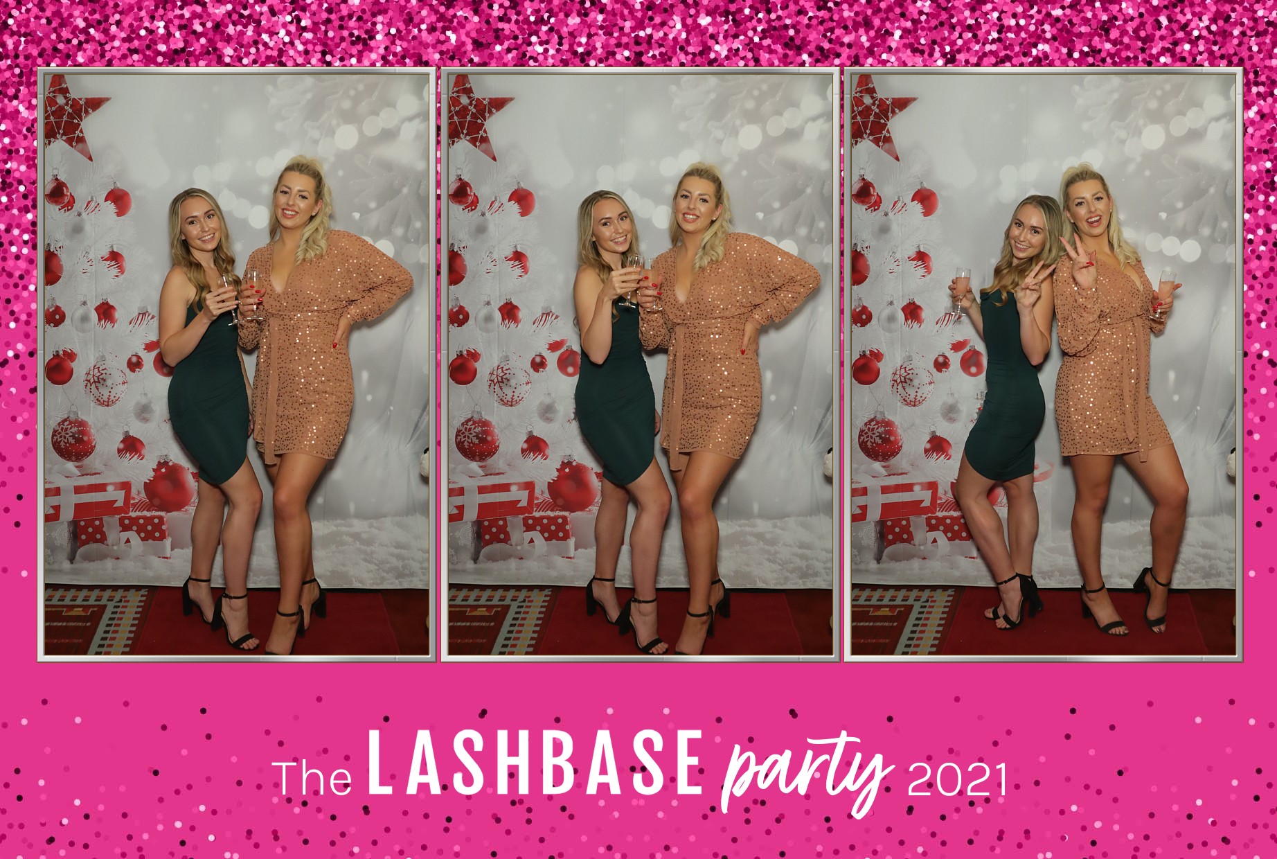 LashBase Christmas Party 2021 | View more photos from the event at gallery.myphotoboothexperience.co.uk/u/MyPhotoBoothExperienceLtd/LashBase-Christmas-Party-2021