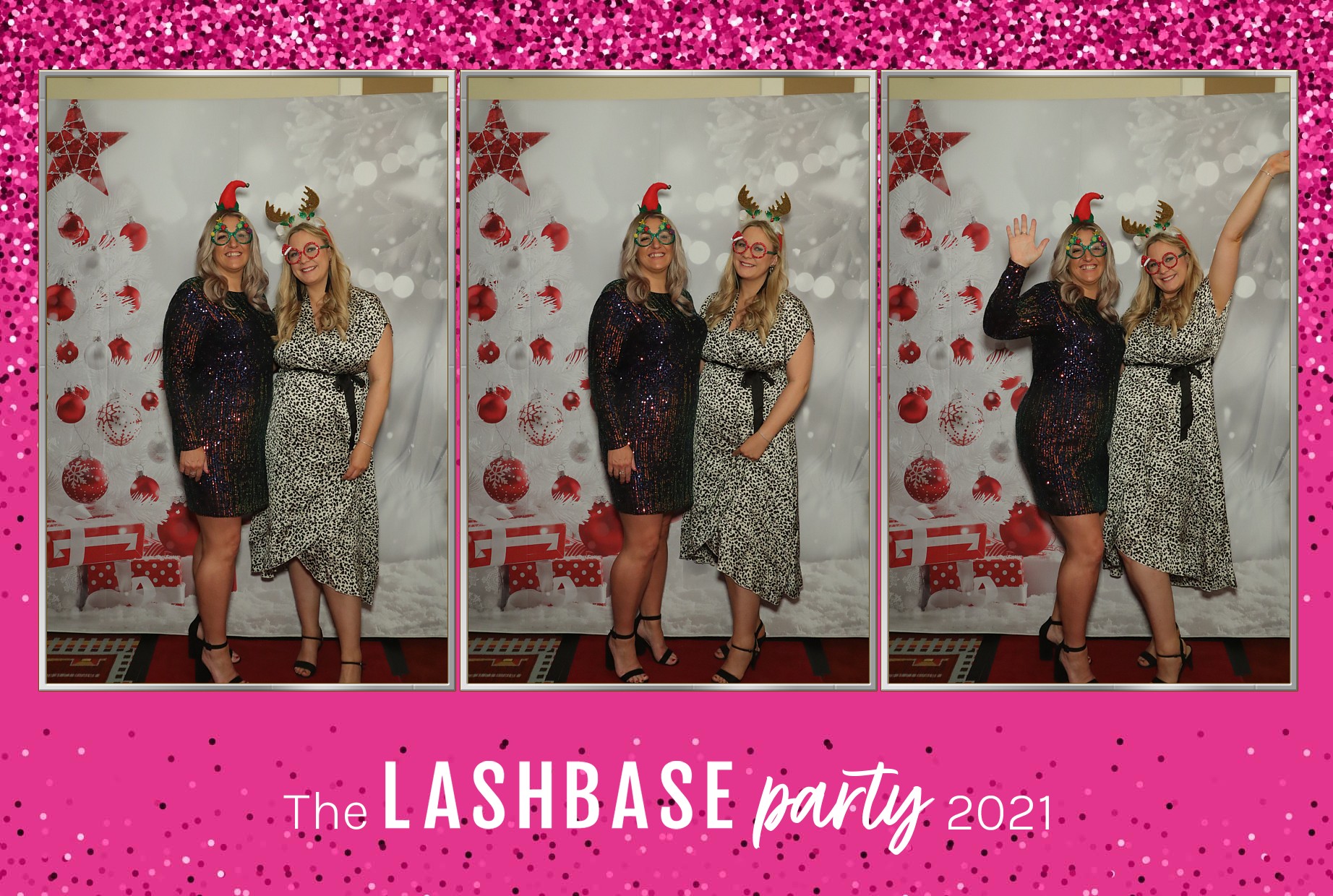 LashBase Christmas Party 2021 | View more photos from the event at gallery.myphotoboothexperience.co.uk/u/MyPhotoBoothExperienceLtd/LashBase-Christmas-Party-2021