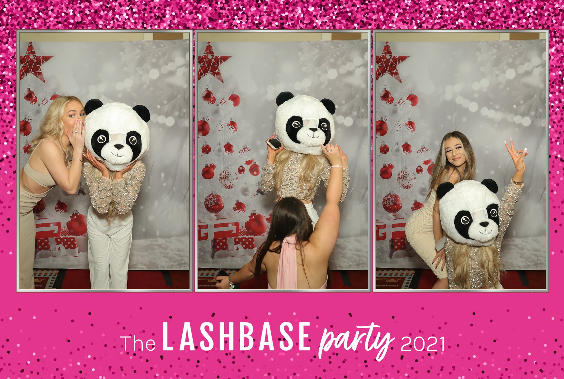 LashBase Christmas Party 2021 | View more photos from the event at gallery.myphotoboothexperience.co.uk/u/MyPhotoBoothExperienceLtd/LashBase-Christmas-Party-2021