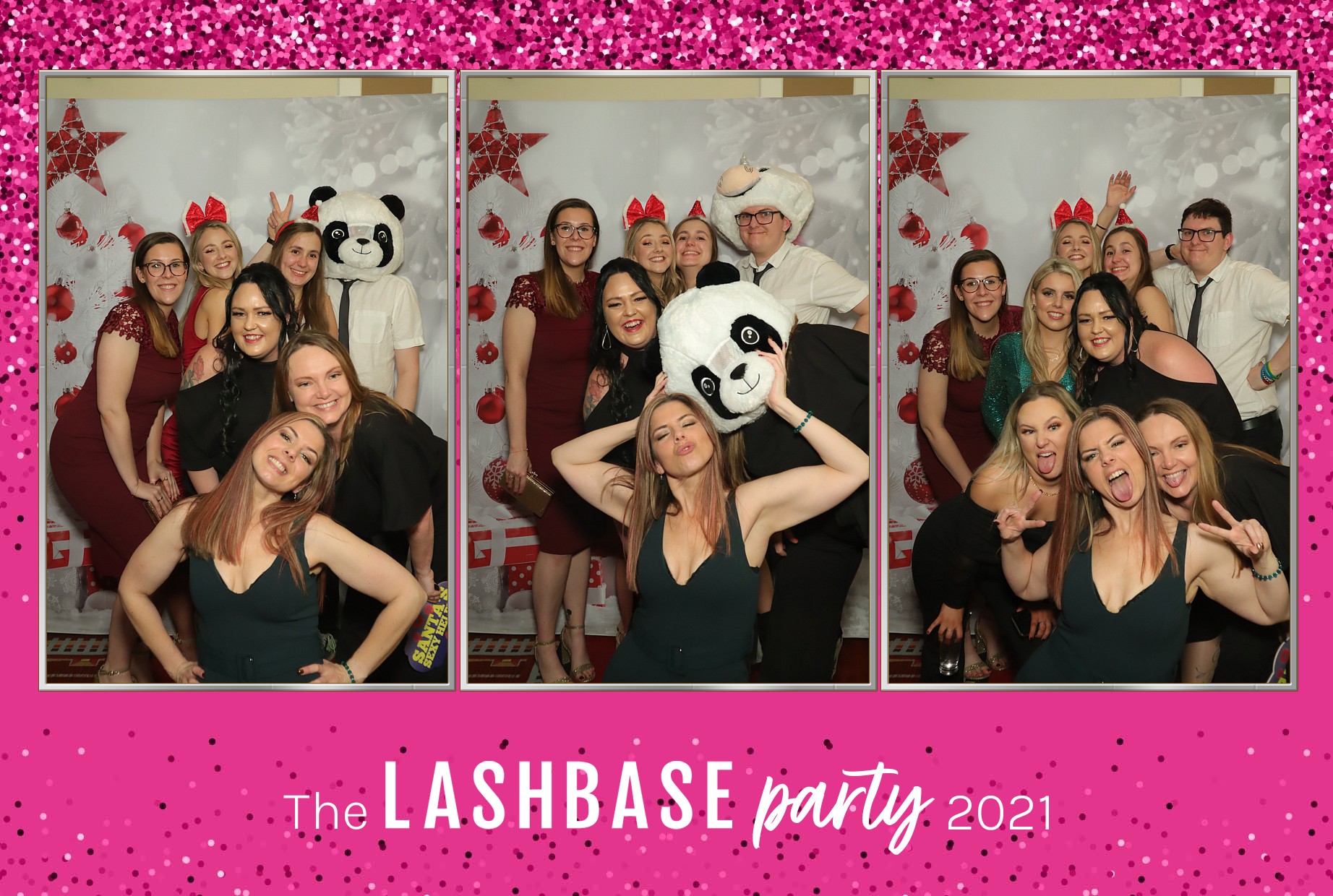 LashBase Christmas Party 2021 | View more photos from the event at gallery.myphotoboothexperience.co.uk/u/MyPhotoBoothExperienceLtd/LashBase-Christmas-Party-2021
