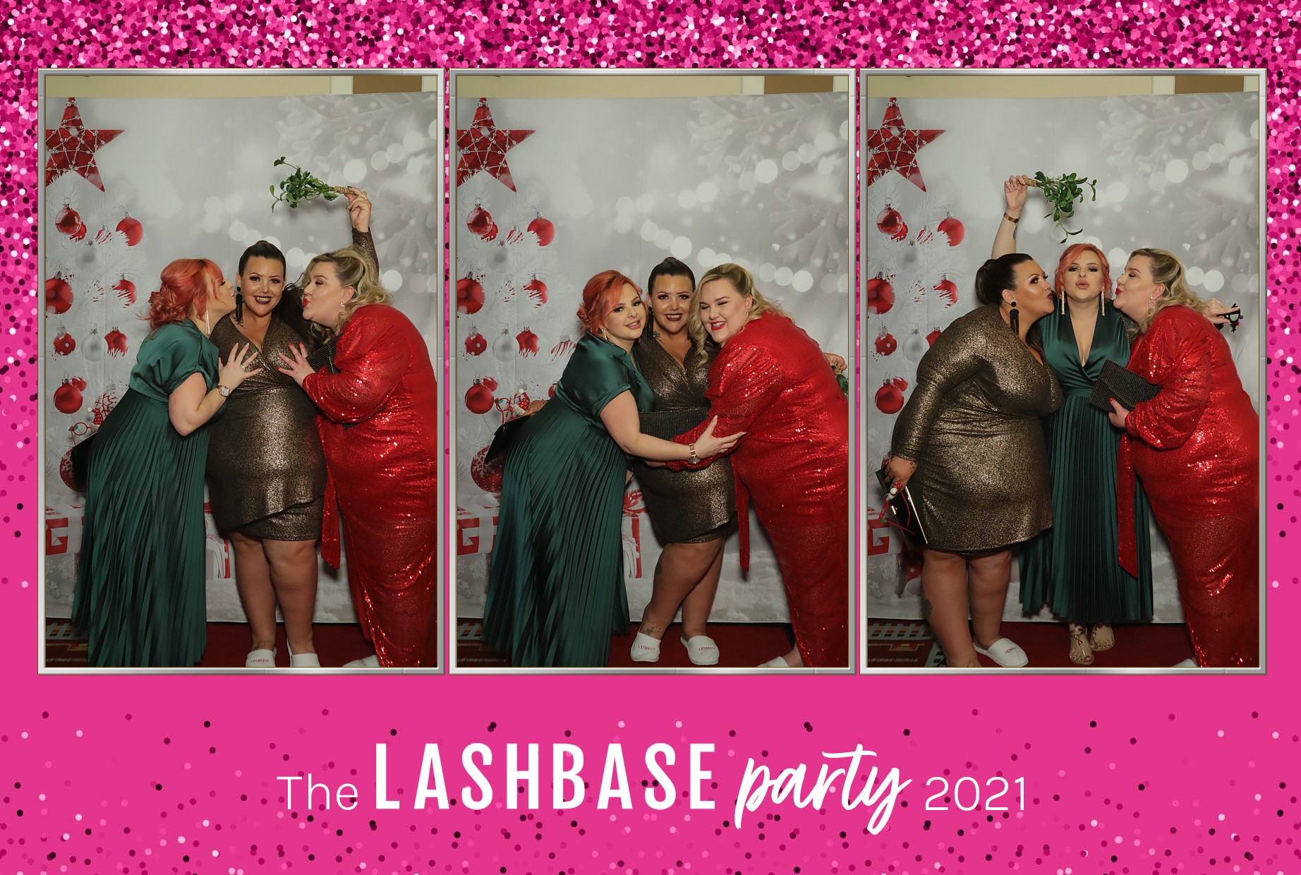 LashBase Christmas Party 2021 | View more photos from the event at gallery.myphotoboothexperience.co.uk/u/MyPhotoBoothExperienceLtd/LashBase-Christmas-Party-2021