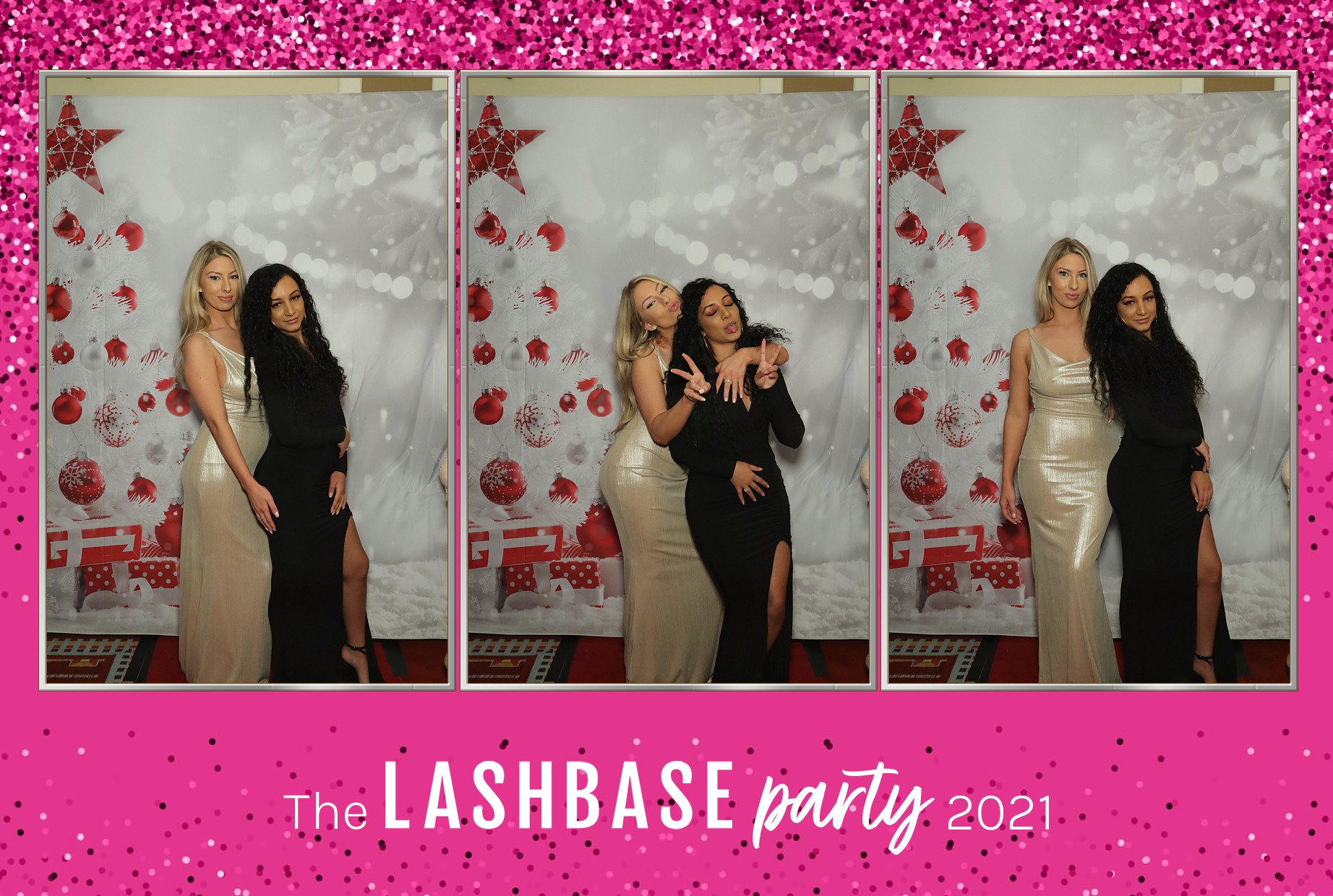 LashBase Christmas Party 2021 | View more photos from the event at gallery.myphotoboothexperience.co.uk/u/MyPhotoBoothExperienceLtd/LashBase-Christmas-Party-2021