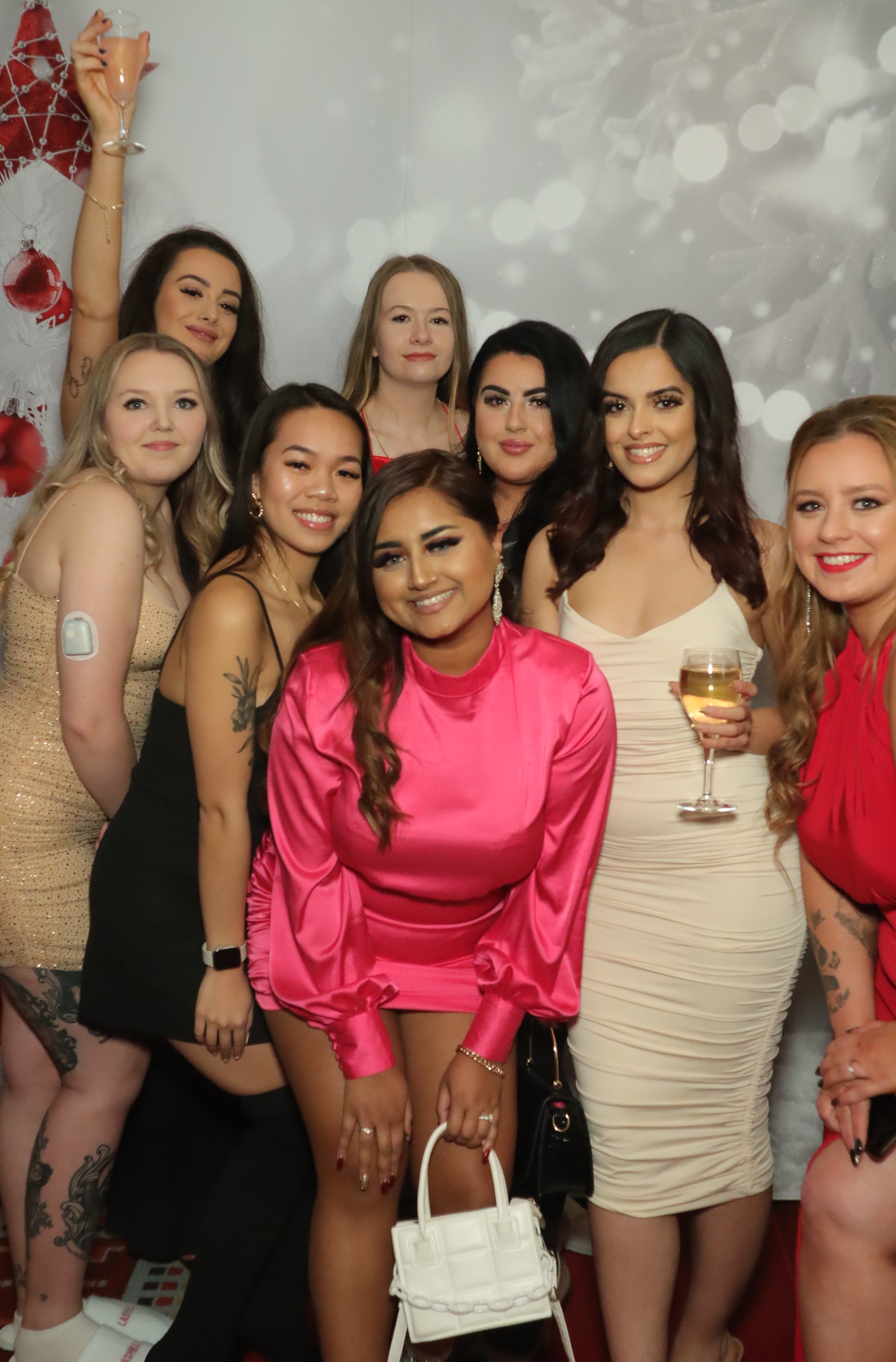 LashBase Christmas Party 2021 | View more photos from the event at gallery.myphotoboothexperience.co.uk/u/MyPhotoBoothExperienceLtd/LashBase-Christmas-Party-2021