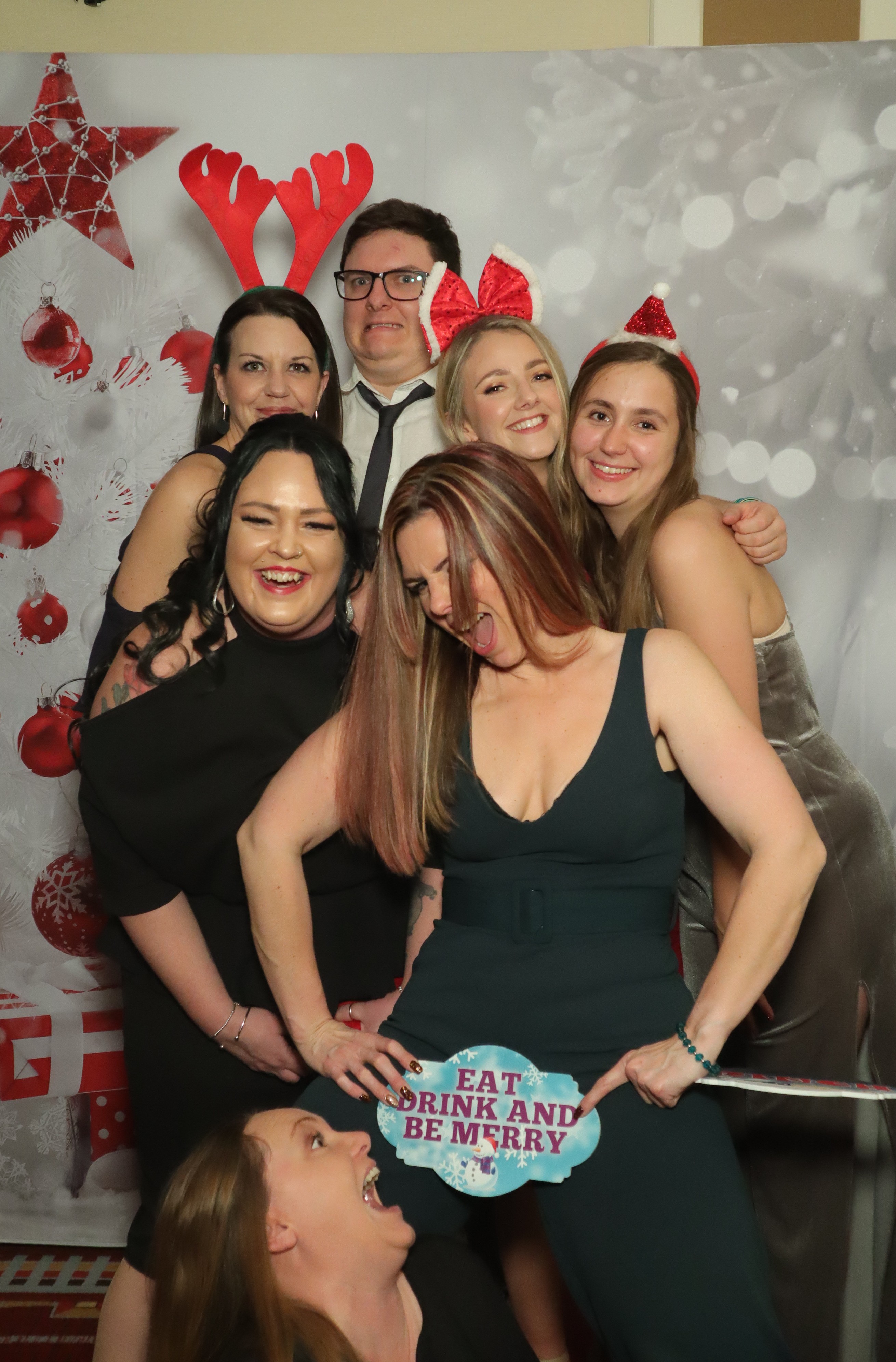LashBase Christmas Party 2021 | View more photos from the event at gallery.myphotoboothexperience.co.uk/u/MyPhotoBoothExperienceLtd/LashBase-Christmas-Party-2021