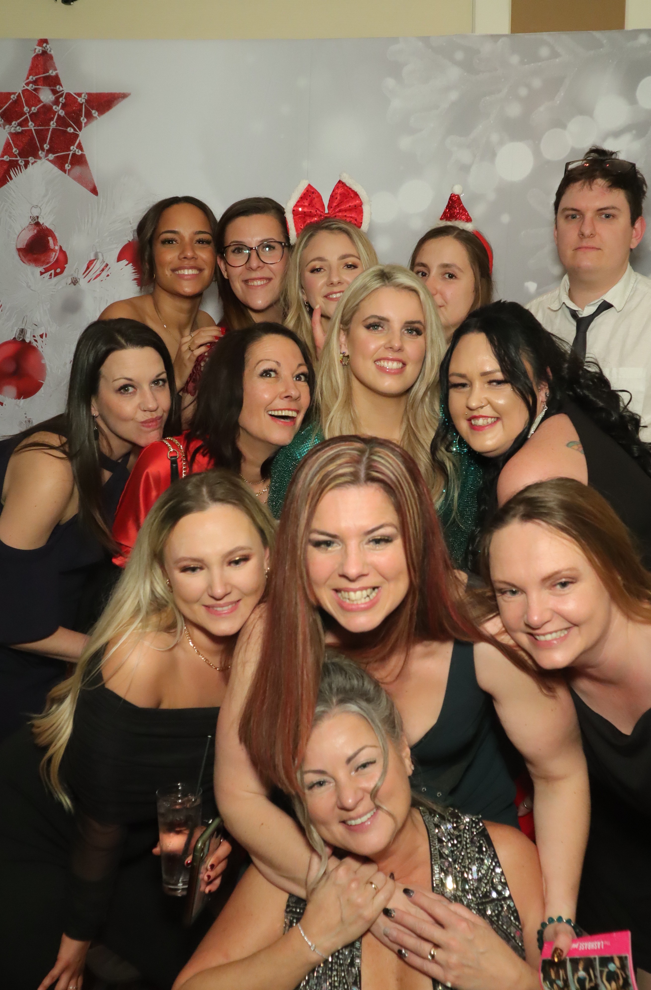 LashBase Christmas Party 2021 | View more photos from the event at gallery.myphotoboothexperience.co.uk/u/MyPhotoBoothExperienceLtd/LashBase-Christmas-Party-2021