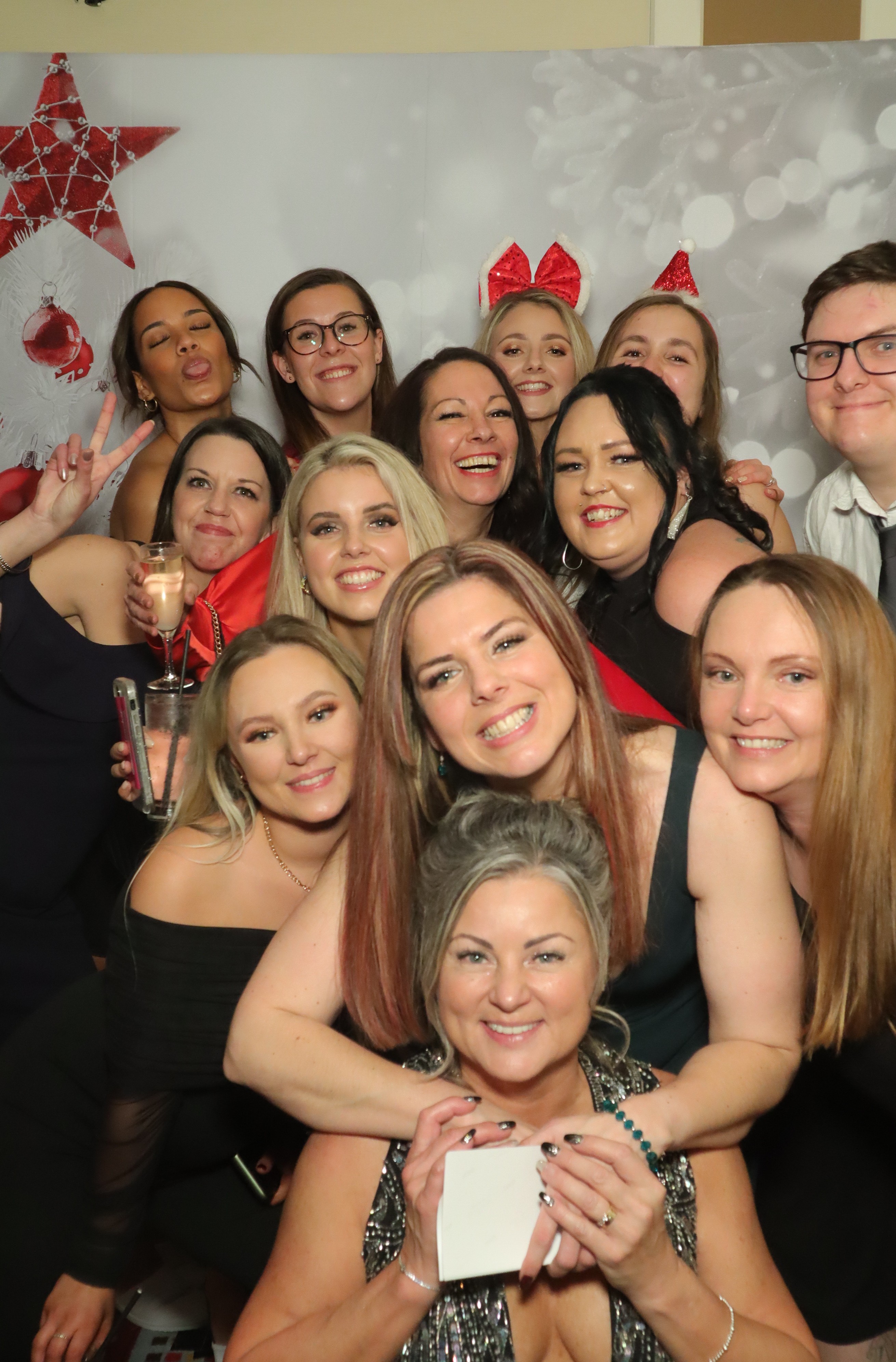 LashBase Christmas Party 2021 | View more photos from the event at gallery.myphotoboothexperience.co.uk/u/MyPhotoBoothExperienceLtd/LashBase-Christmas-Party-2021