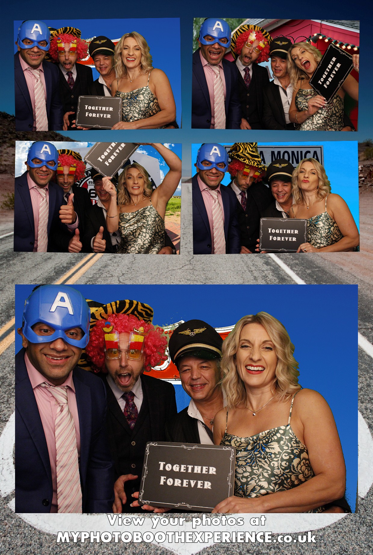 Laura and Luke's Wedding  | View more photos from the event at gallery.myphotoboothexperience.co.uk/u/MyPhotoBoothExperienceLtd/Laura-and-Lukes-Wedding