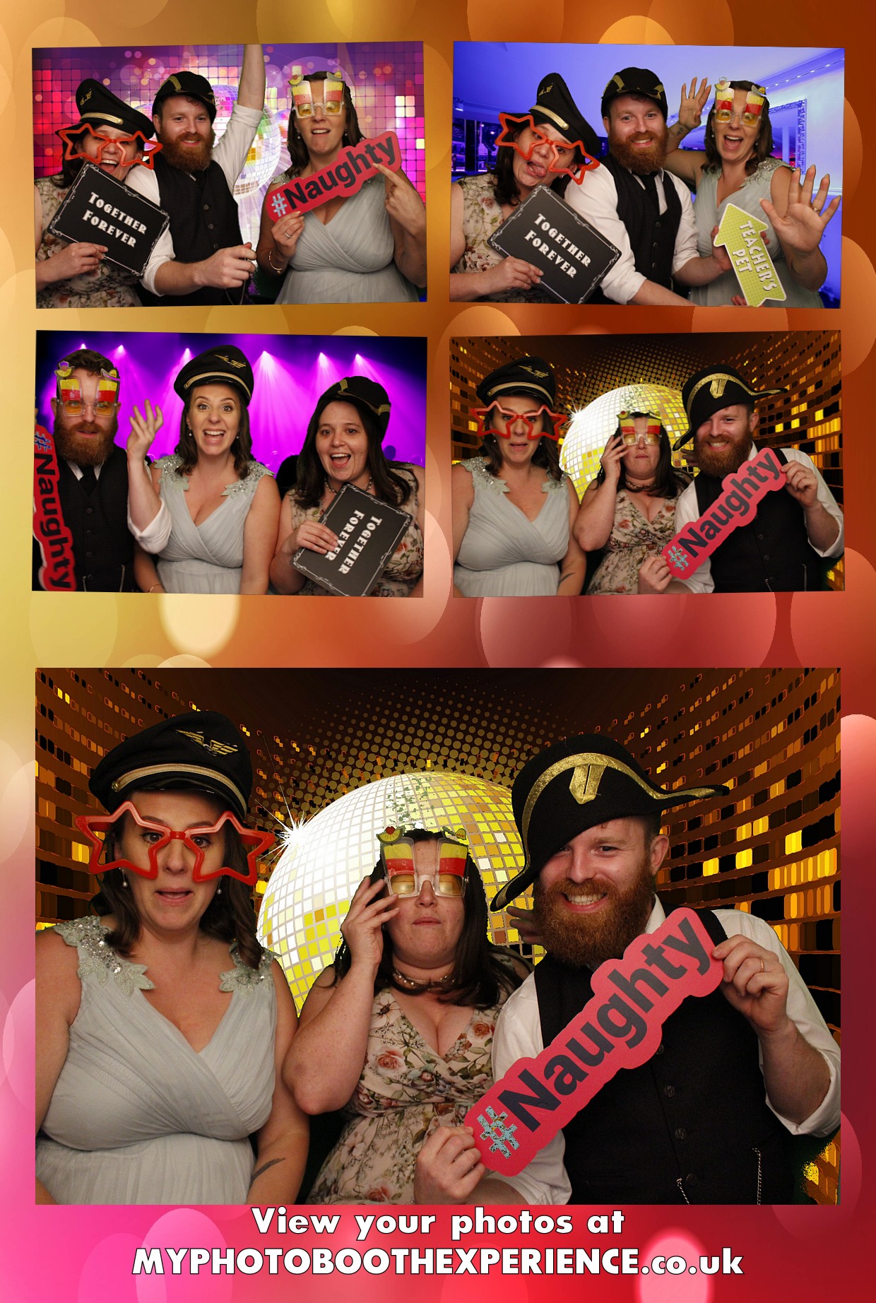 Laura and Luke's Wedding  | View more photos from the event at gallery.myphotoboothexperience.co.uk/u/MyPhotoBoothExperienceLtd/Laura-and-Lukes-Wedding