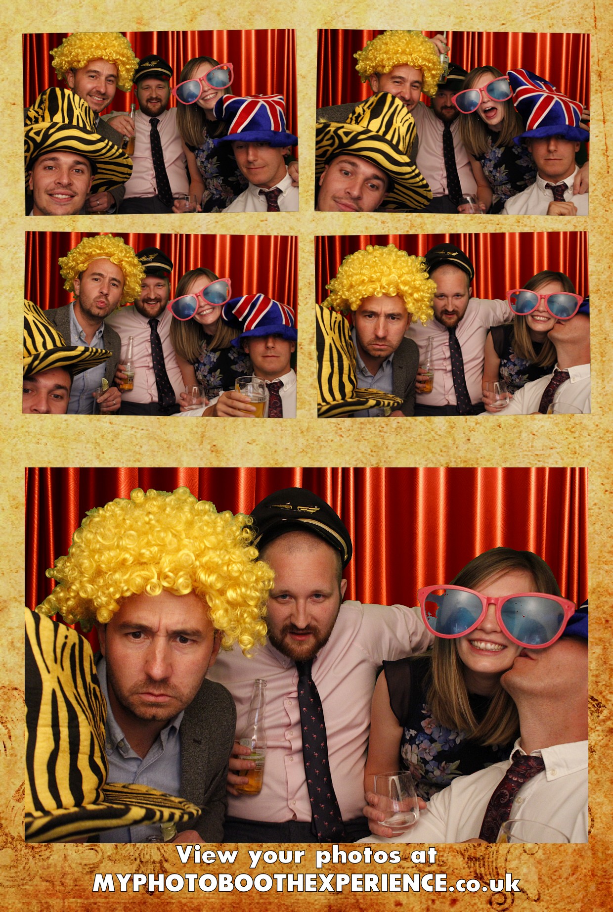 Laura and Luke's Wedding  | View more photos from the event at gallery.myphotoboothexperience.co.uk/u/MyPhotoBoothExperienceLtd/Laura-and-Lukes-Wedding