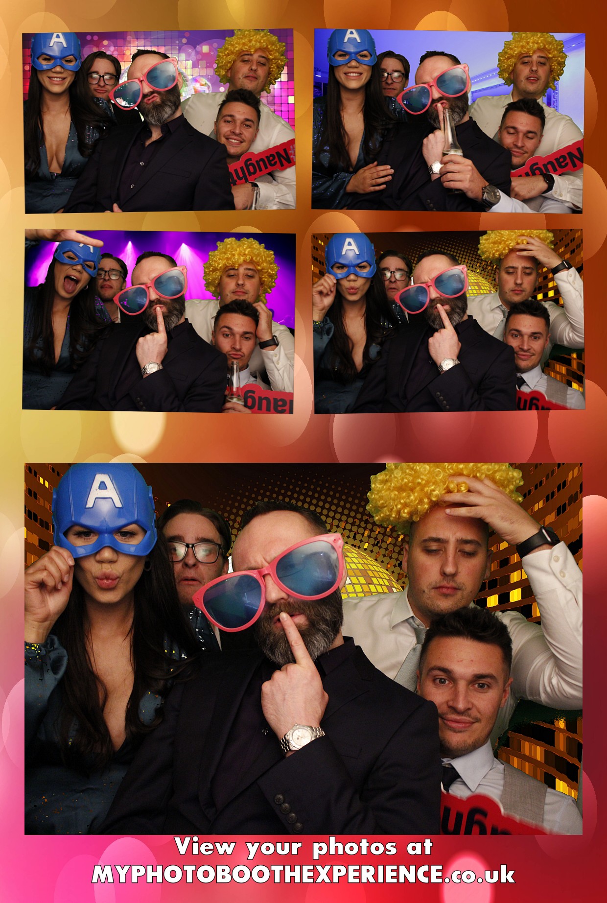 Laura and Luke's Wedding  | View more photos from the event at gallery.myphotoboothexperience.co.uk/u/MyPhotoBoothExperienceLtd/Laura-and-Lukes-Wedding