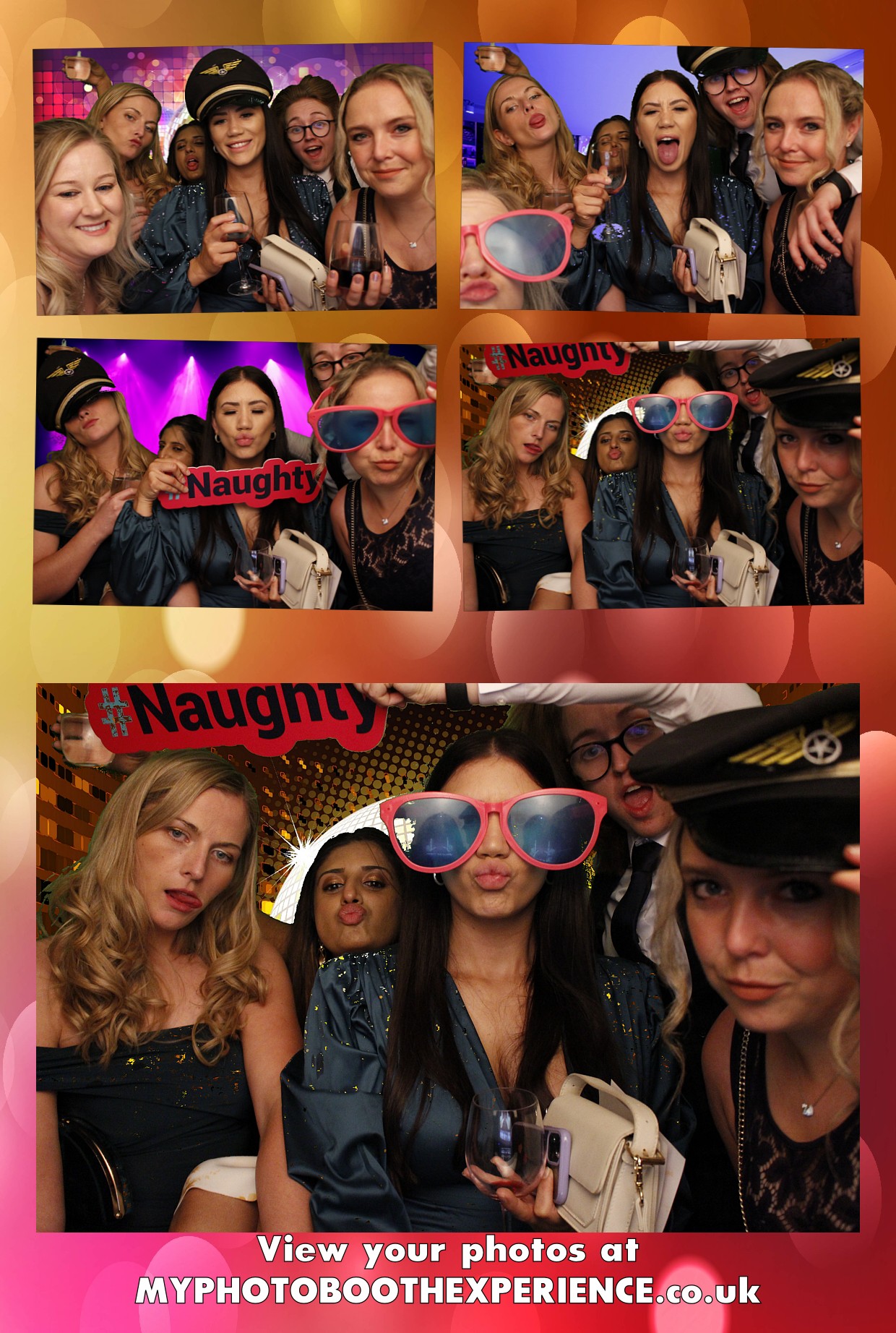 Laura and Luke's Wedding  | View more photos from the event at gallery.myphotoboothexperience.co.uk/u/MyPhotoBoothExperienceLtd/Laura-and-Lukes-Wedding