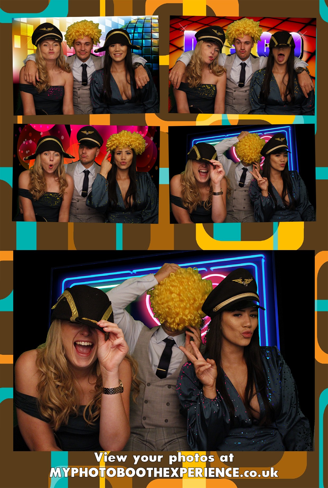 Laura and Luke's Wedding  | View more photos from the event at gallery.myphotoboothexperience.co.uk/u/MyPhotoBoothExperienceLtd/Laura-and-Lukes-Wedding
