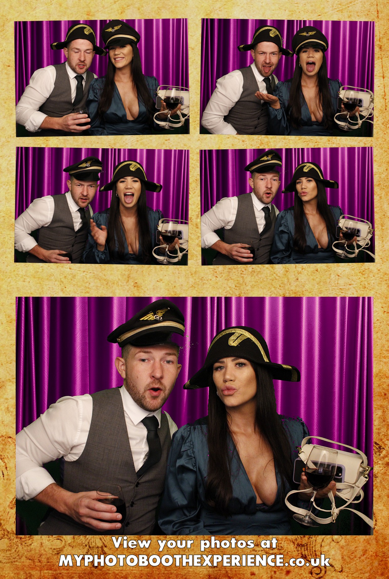 Laura and Luke's Wedding  | View more photos from the event at gallery.myphotoboothexperience.co.uk/u/MyPhotoBoothExperienceLtd/Laura-and-Lukes-Wedding