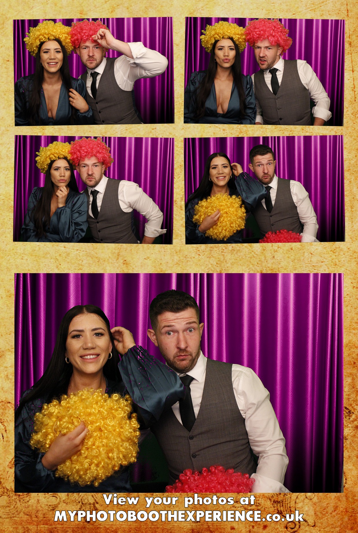Laura and Luke's Wedding  | View more photos from the event at gallery.myphotoboothexperience.co.uk/u/MyPhotoBoothExperienceLtd/Laura-and-Lukes-Wedding