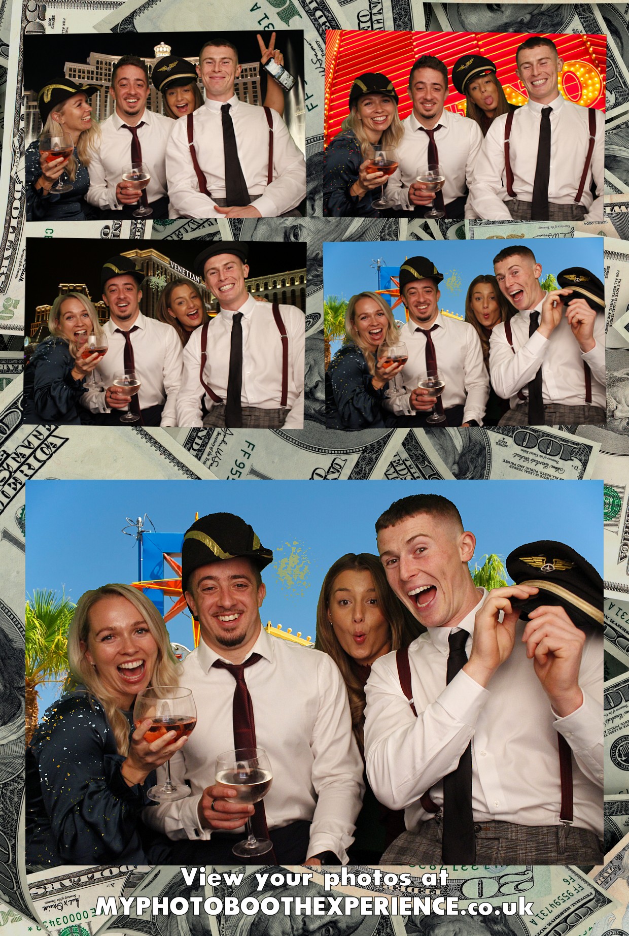 Laura and Luke's Wedding  | View more photos from the event at gallery.myphotoboothexperience.co.uk/u/MyPhotoBoothExperienceLtd/Laura-and-Lukes-Wedding