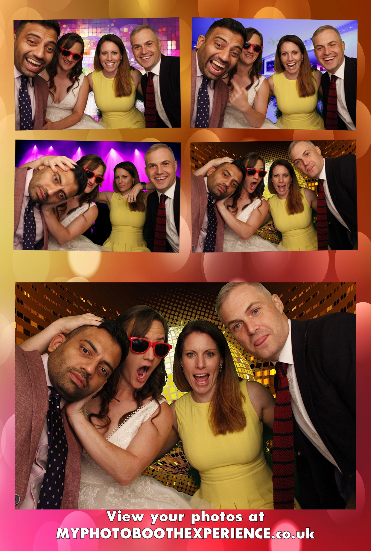 Laura and Luke's Wedding  | View more photos from the event at gallery.myphotoboothexperience.co.uk/u/MyPhotoBoothExperienceLtd/Laura-and-Lukes-Wedding