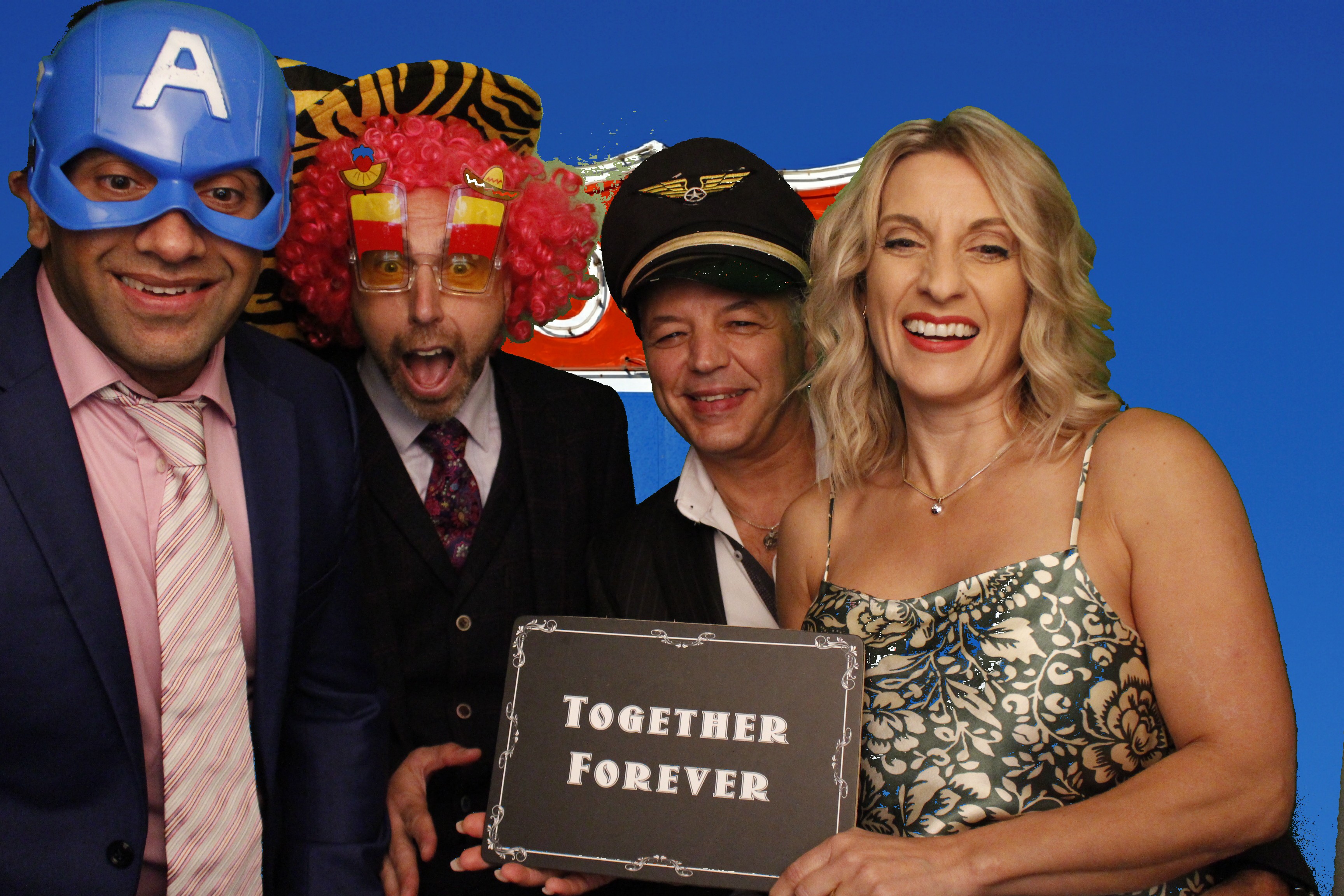 Laura and Luke's Wedding  | View more photos from the event at gallery.myphotoboothexperience.co.uk/u/MyPhotoBoothExperienceLtd/Laura-and-Lukes-Wedding