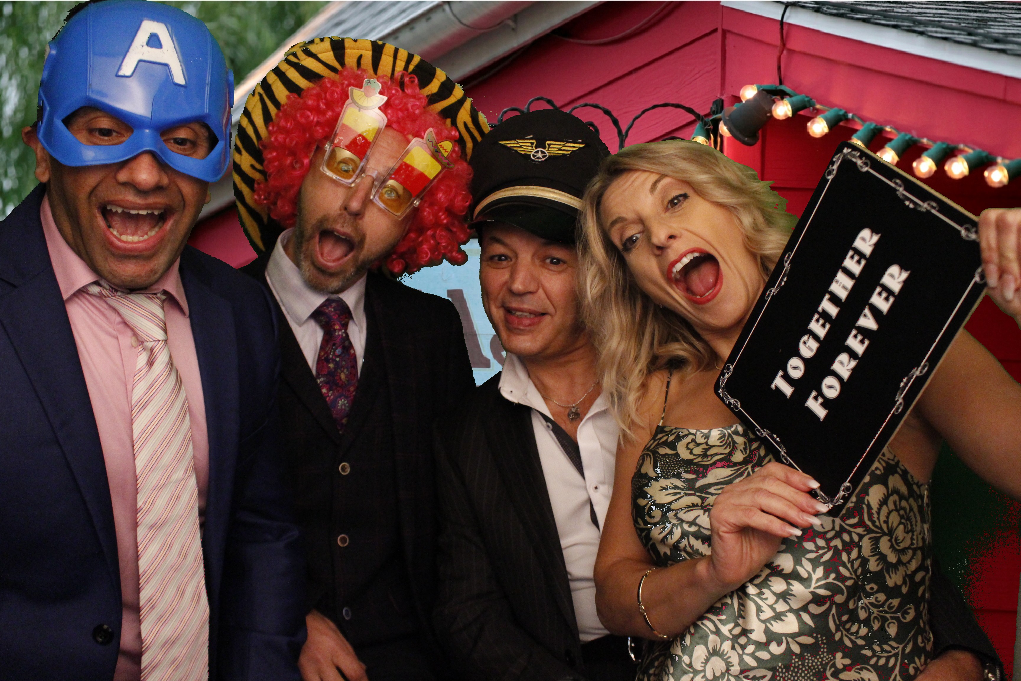 Laura and Luke's Wedding  | View more photos from the event at gallery.myphotoboothexperience.co.uk/u/MyPhotoBoothExperienceLtd/Laura-and-Lukes-Wedding