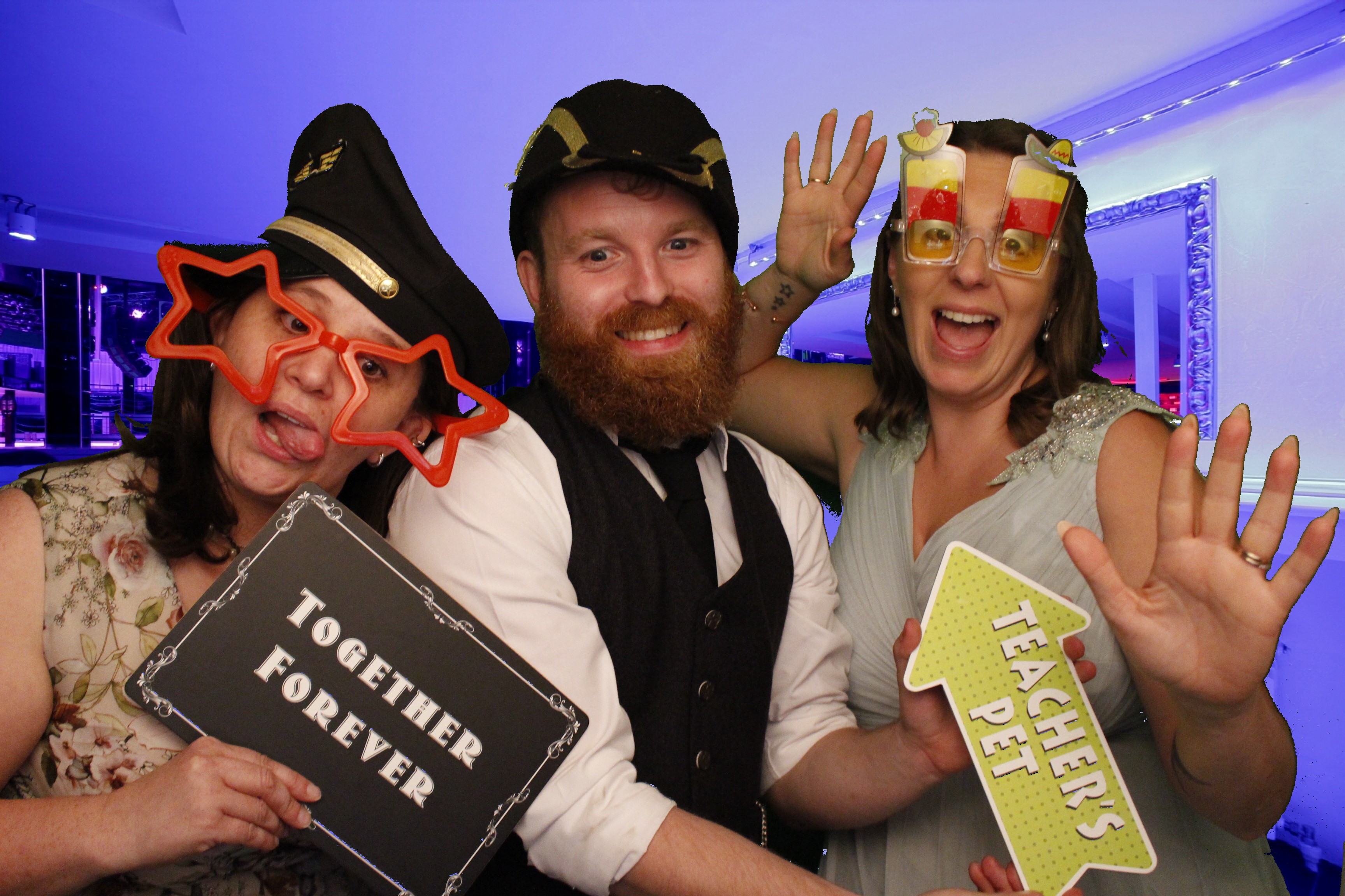 Laura and Luke's Wedding  | View more photos from the event at gallery.myphotoboothexperience.co.uk/u/MyPhotoBoothExperienceLtd/Laura-and-Lukes-Wedding