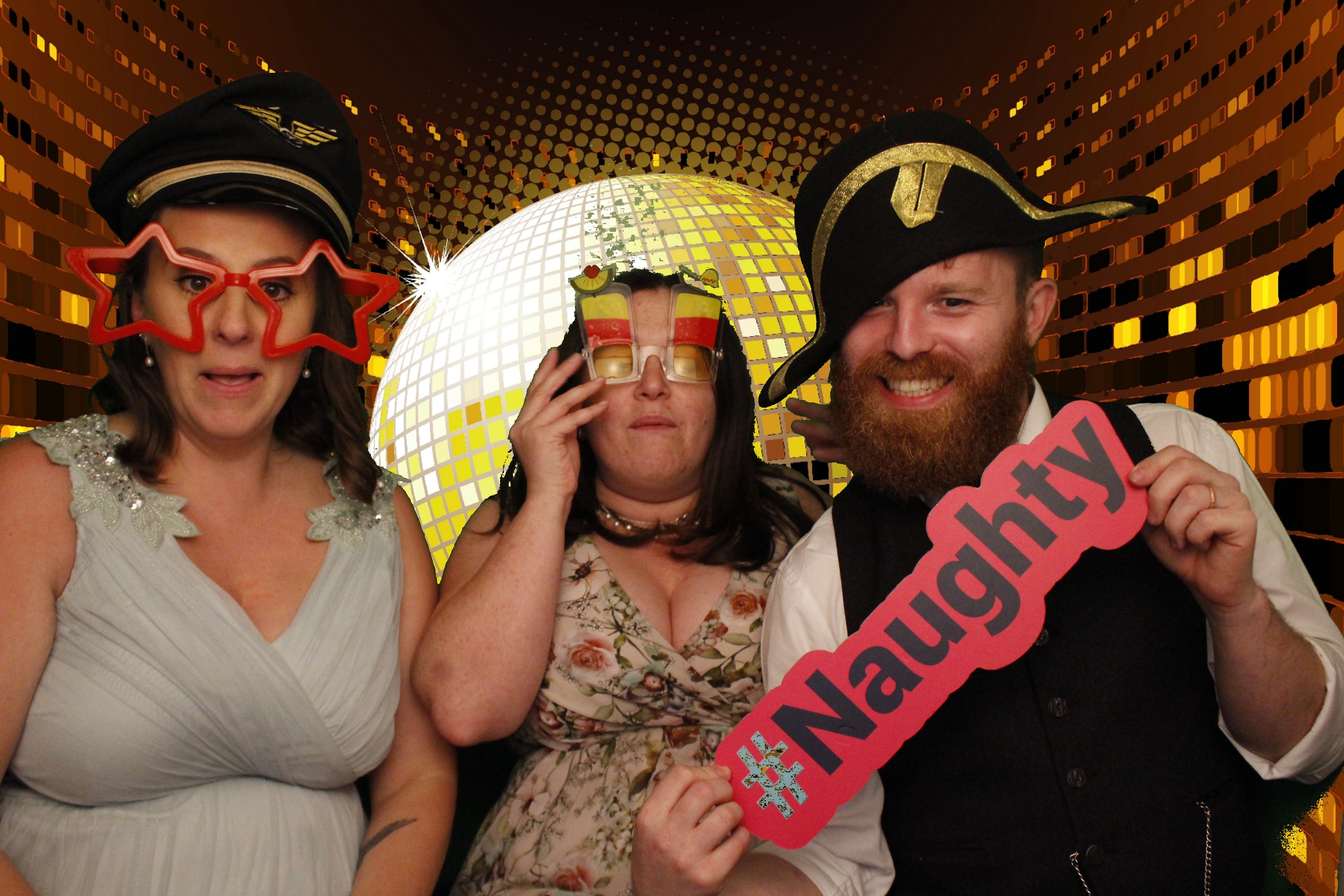Laura and Luke's Wedding  | View more photos from the event at gallery.myphotoboothexperience.co.uk/u/MyPhotoBoothExperienceLtd/Laura-and-Lukes-Wedding