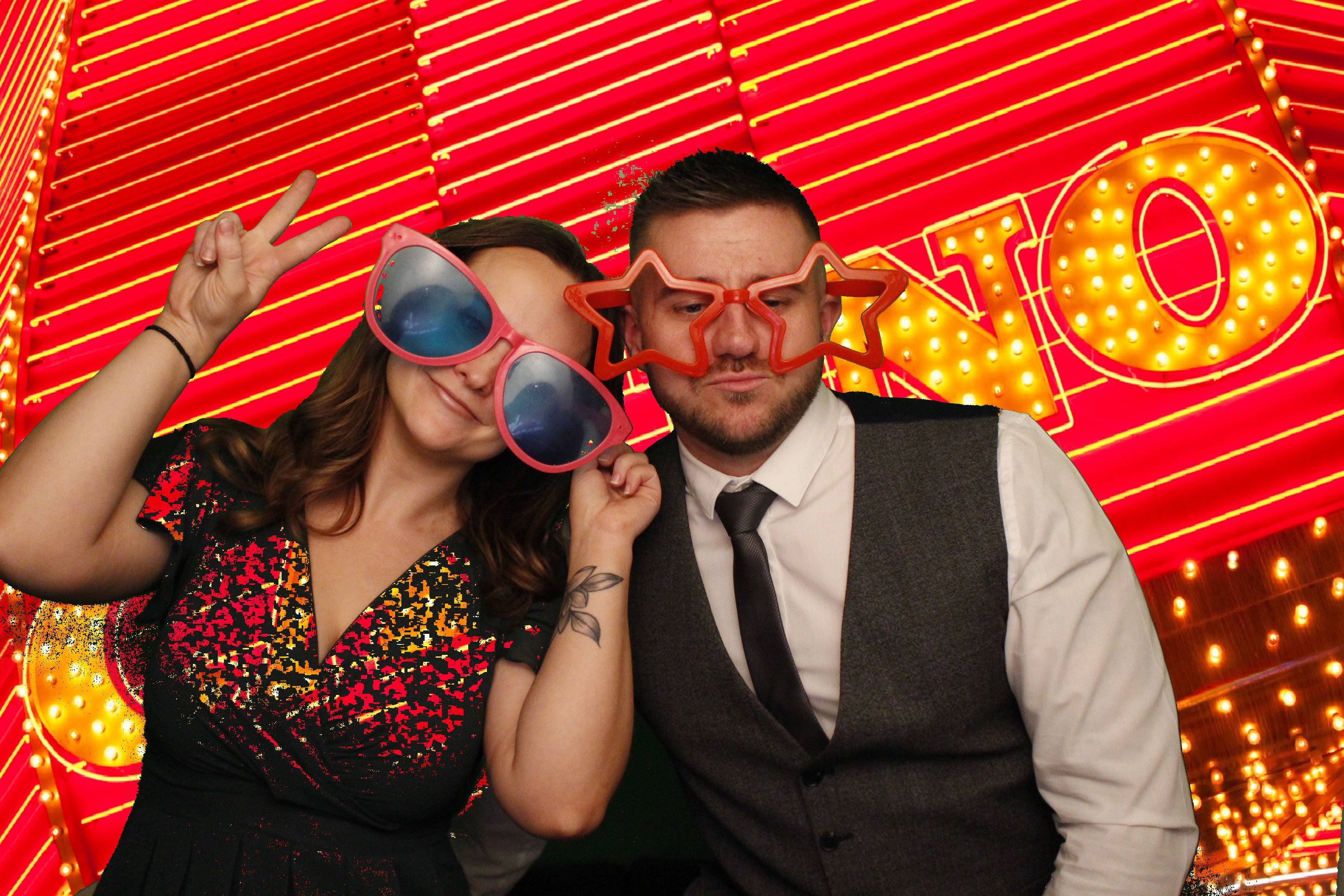 Laura and Luke's Wedding  | View more photos from the event at gallery.myphotoboothexperience.co.uk/u/MyPhotoBoothExperienceLtd/Laura-and-Lukes-Wedding