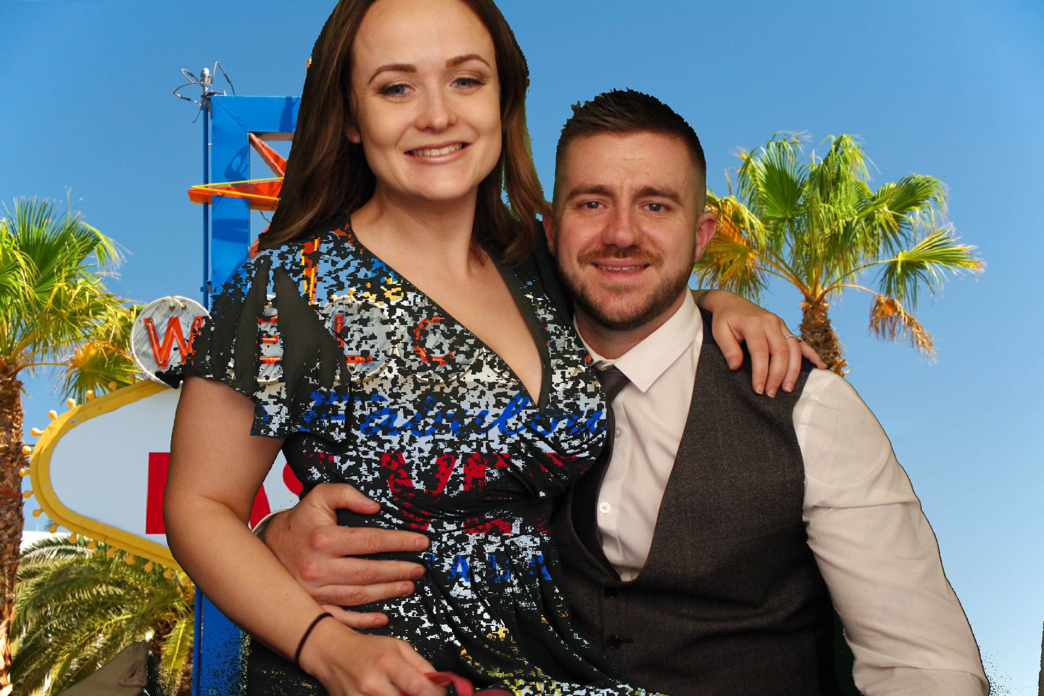 Laura and Luke's Wedding  | View more photos from the event at gallery.myphotoboothexperience.co.uk/u/MyPhotoBoothExperienceLtd/Laura-and-Lukes-Wedding