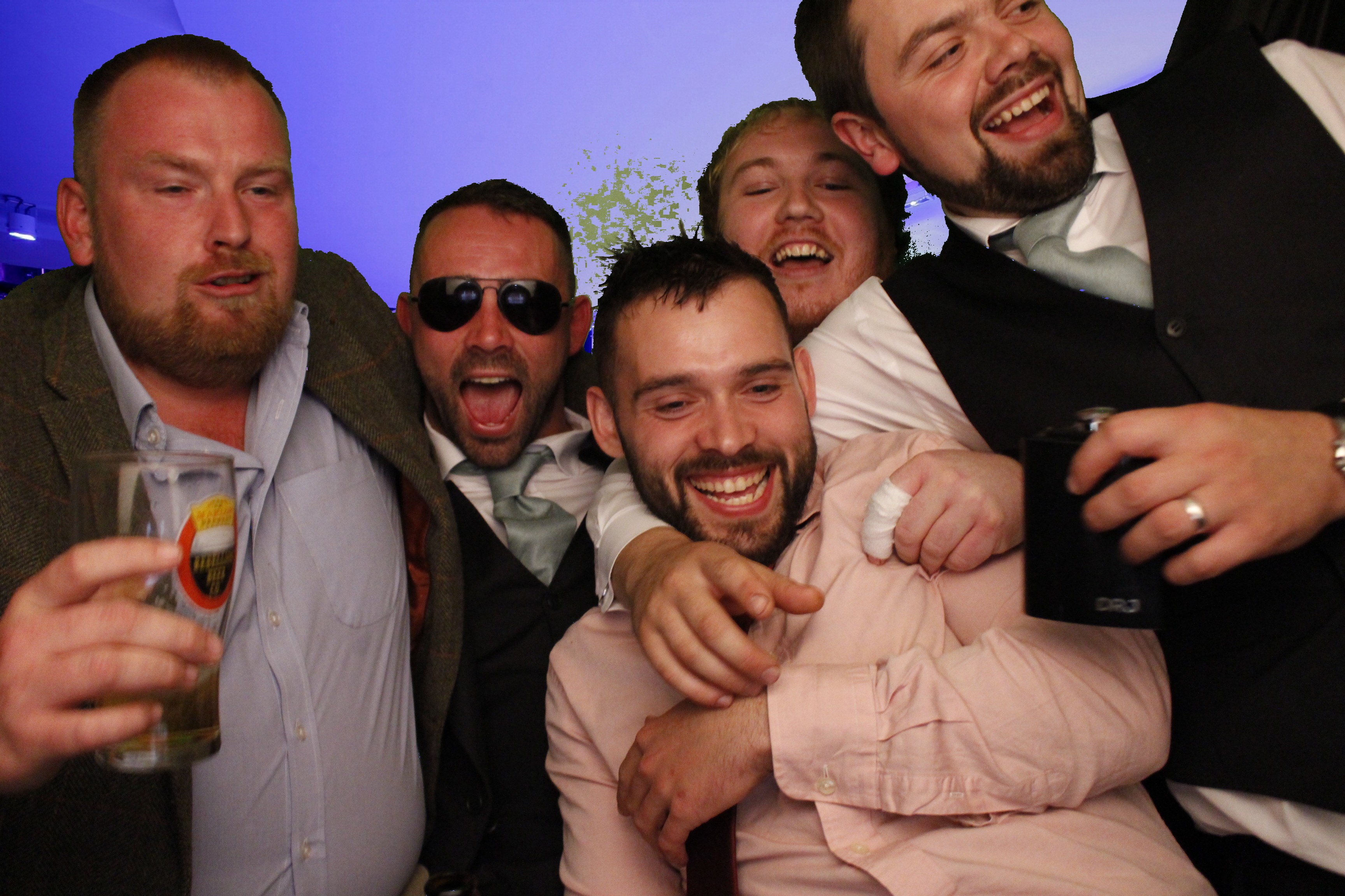 Laura and Luke's Wedding  | View more photos from the event at gallery.myphotoboothexperience.co.uk/u/MyPhotoBoothExperienceLtd/Laura-and-Lukes-Wedding