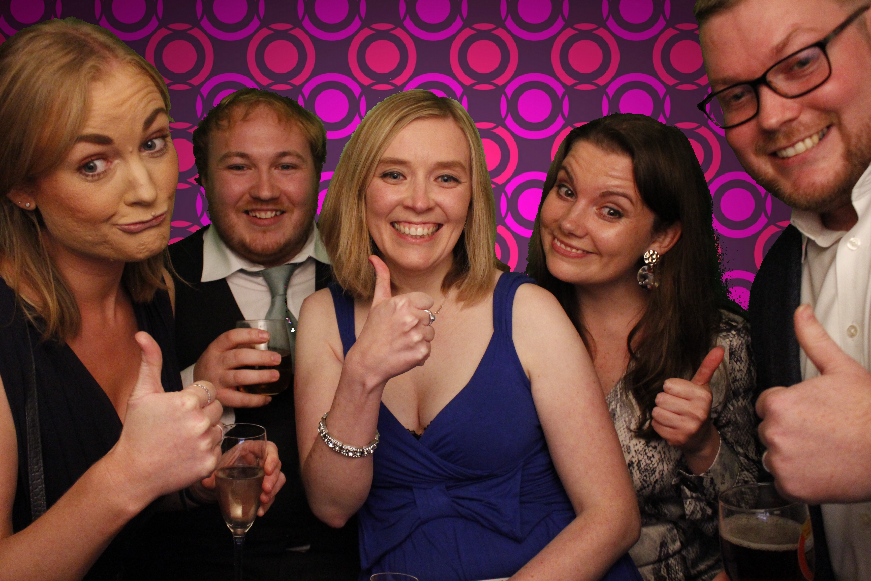 Laura and Luke's Wedding  | View more photos from the event at gallery.myphotoboothexperience.co.uk/u/MyPhotoBoothExperienceLtd/Laura-and-Lukes-Wedding
