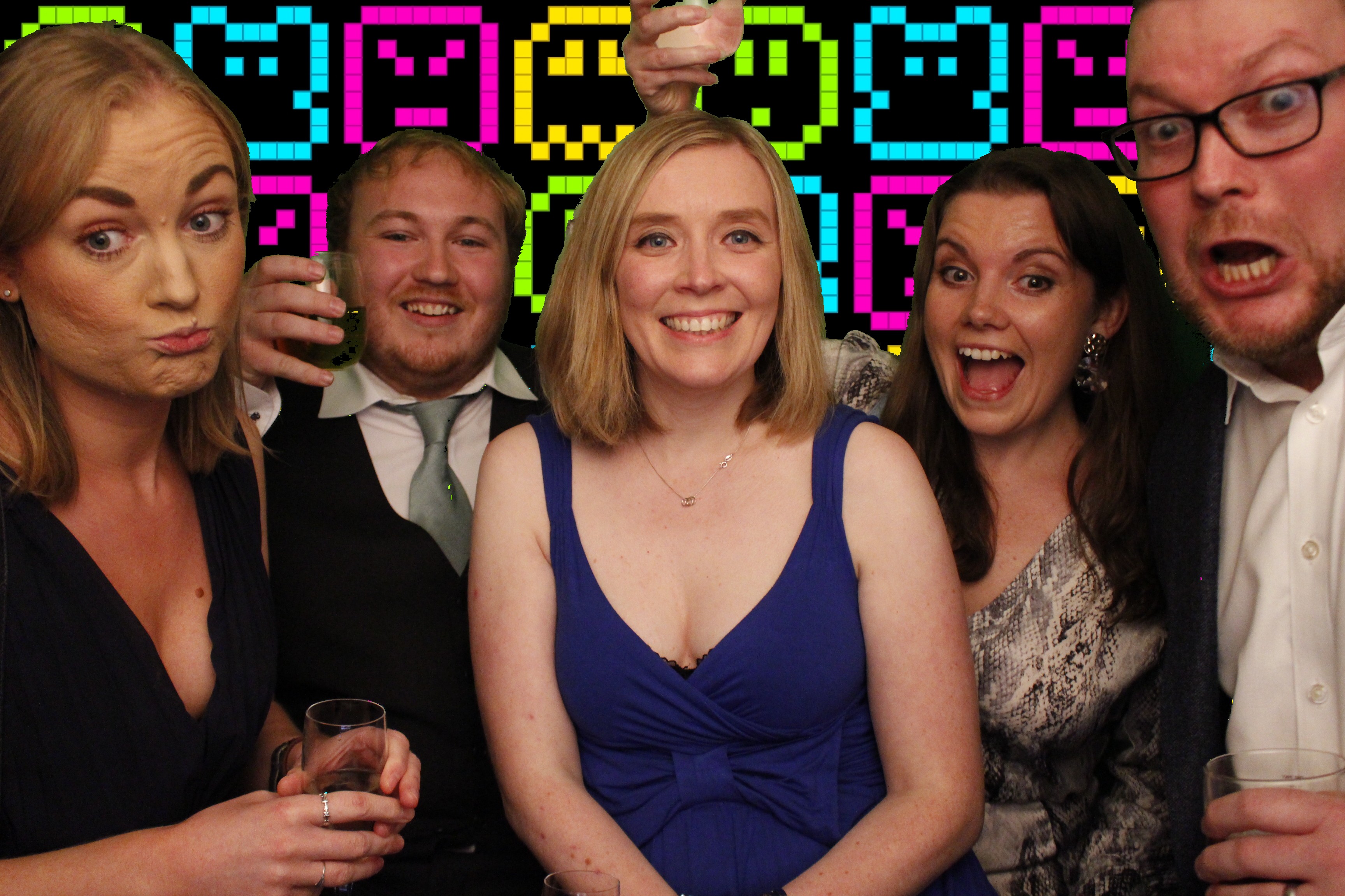 Laura and Luke's Wedding  | View more photos from the event at gallery.myphotoboothexperience.co.uk/u/MyPhotoBoothExperienceLtd/Laura-and-Lukes-Wedding