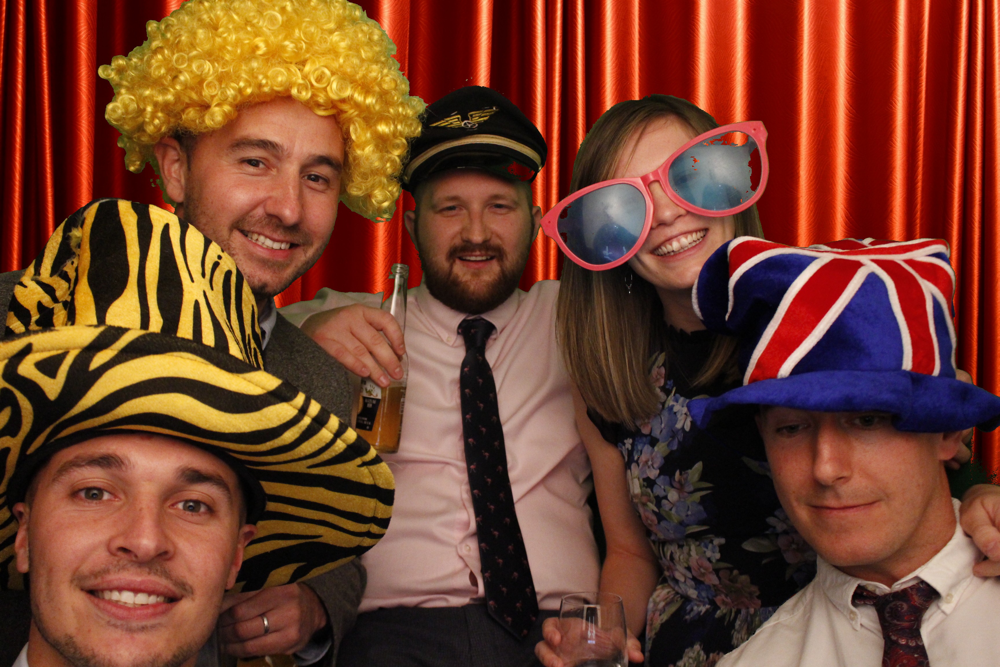 Laura and Luke's Wedding  | View more photos from the event at gallery.myphotoboothexperience.co.uk/u/MyPhotoBoothExperienceLtd/Laura-and-Lukes-Wedding