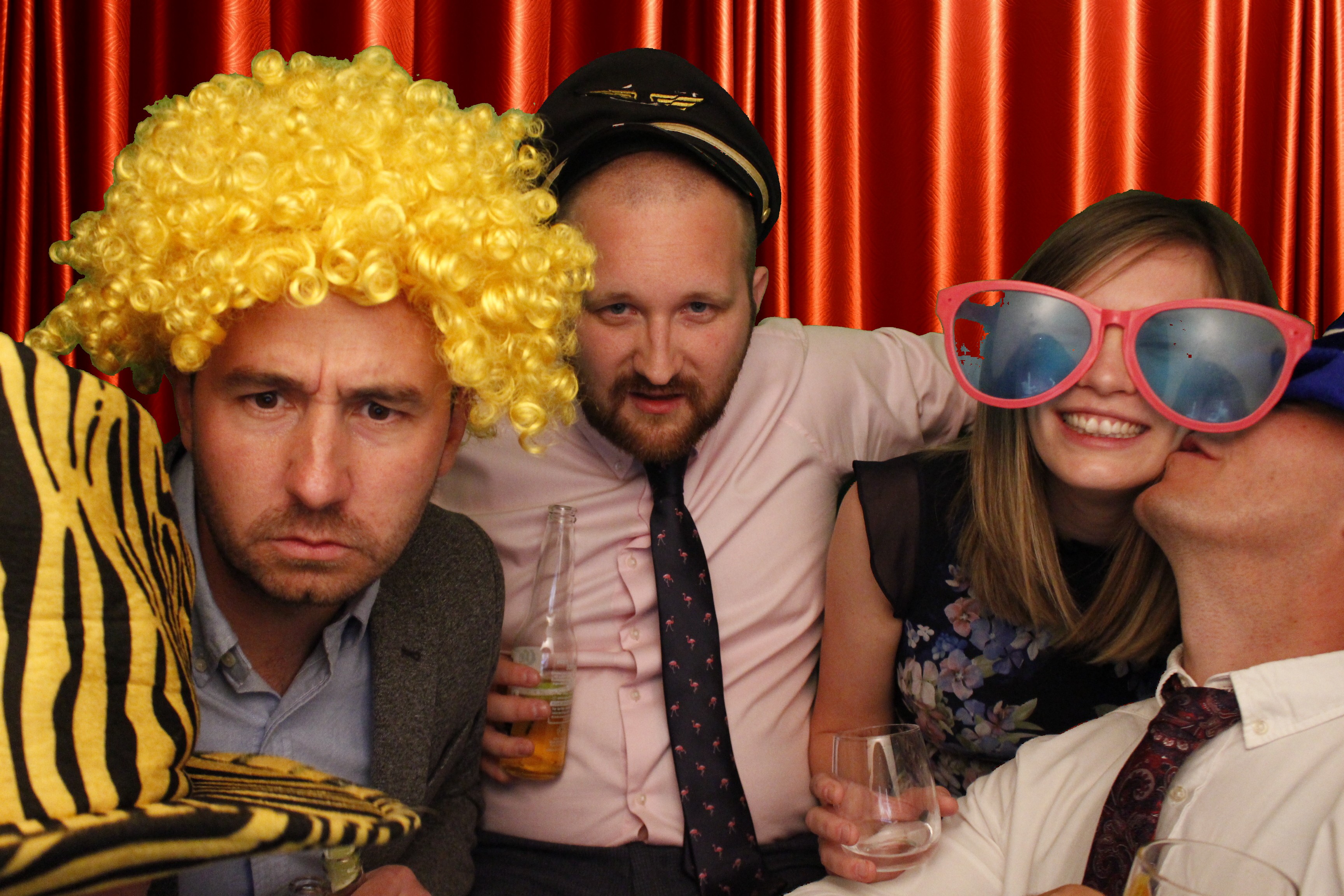 Laura and Luke's Wedding  | View more photos from the event at gallery.myphotoboothexperience.co.uk/u/MyPhotoBoothExperienceLtd/Laura-and-Lukes-Wedding