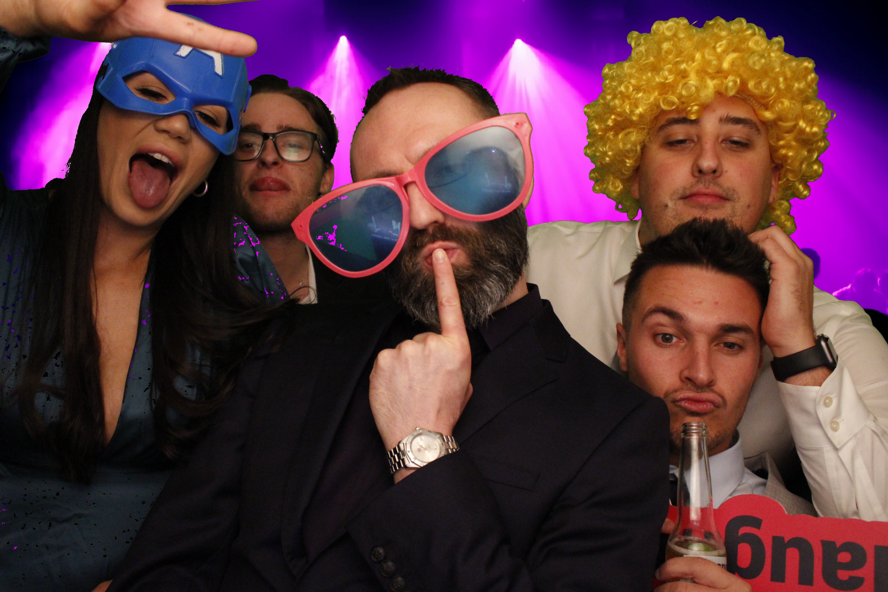 Laura and Luke's Wedding  | View more photos from the event at gallery.myphotoboothexperience.co.uk/u/MyPhotoBoothExperienceLtd/Laura-and-Lukes-Wedding