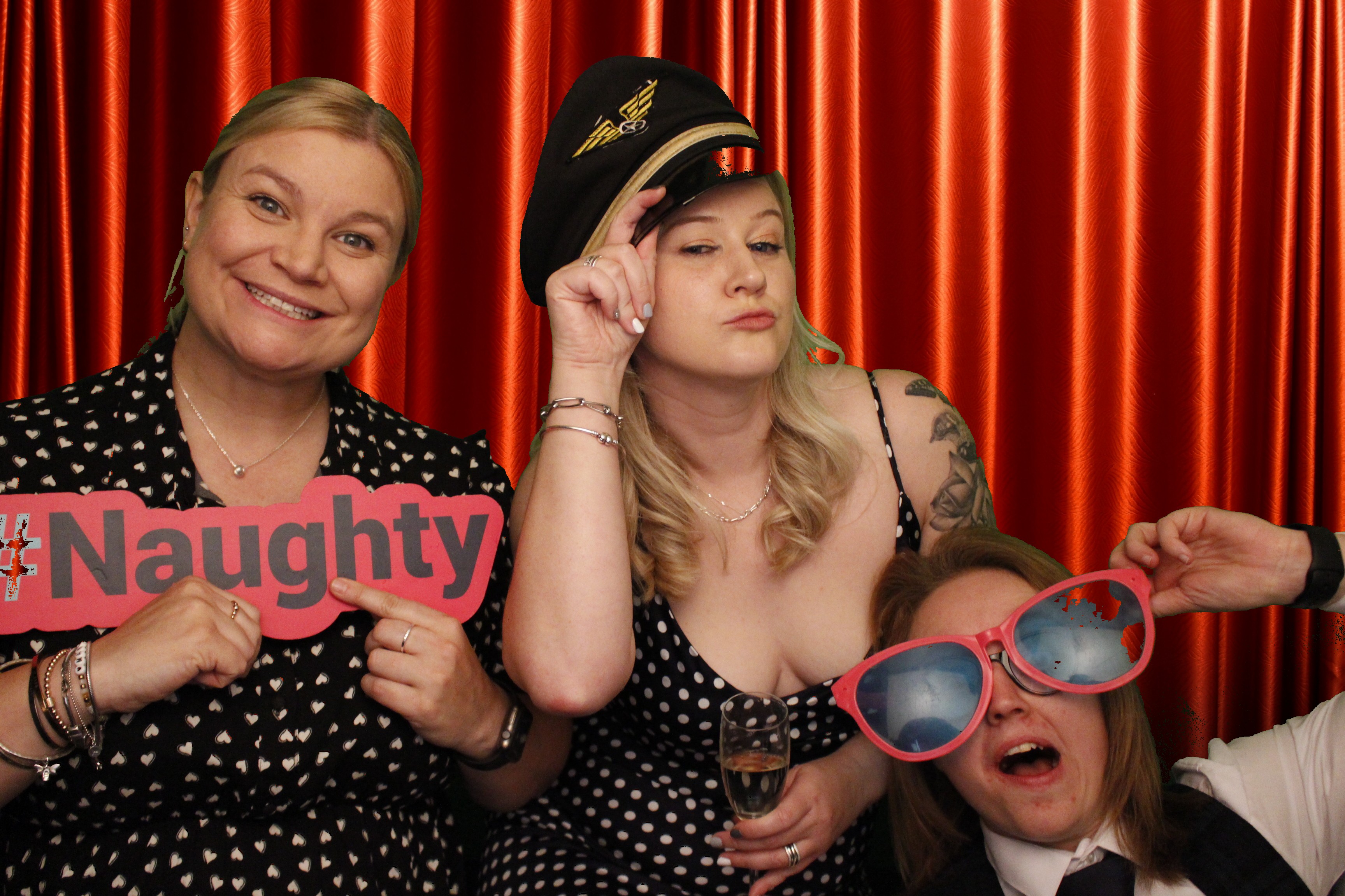 Laura and Luke's Wedding  | View more photos from the event at gallery.myphotoboothexperience.co.uk/u/MyPhotoBoothExperienceLtd/Laura-and-Lukes-Wedding