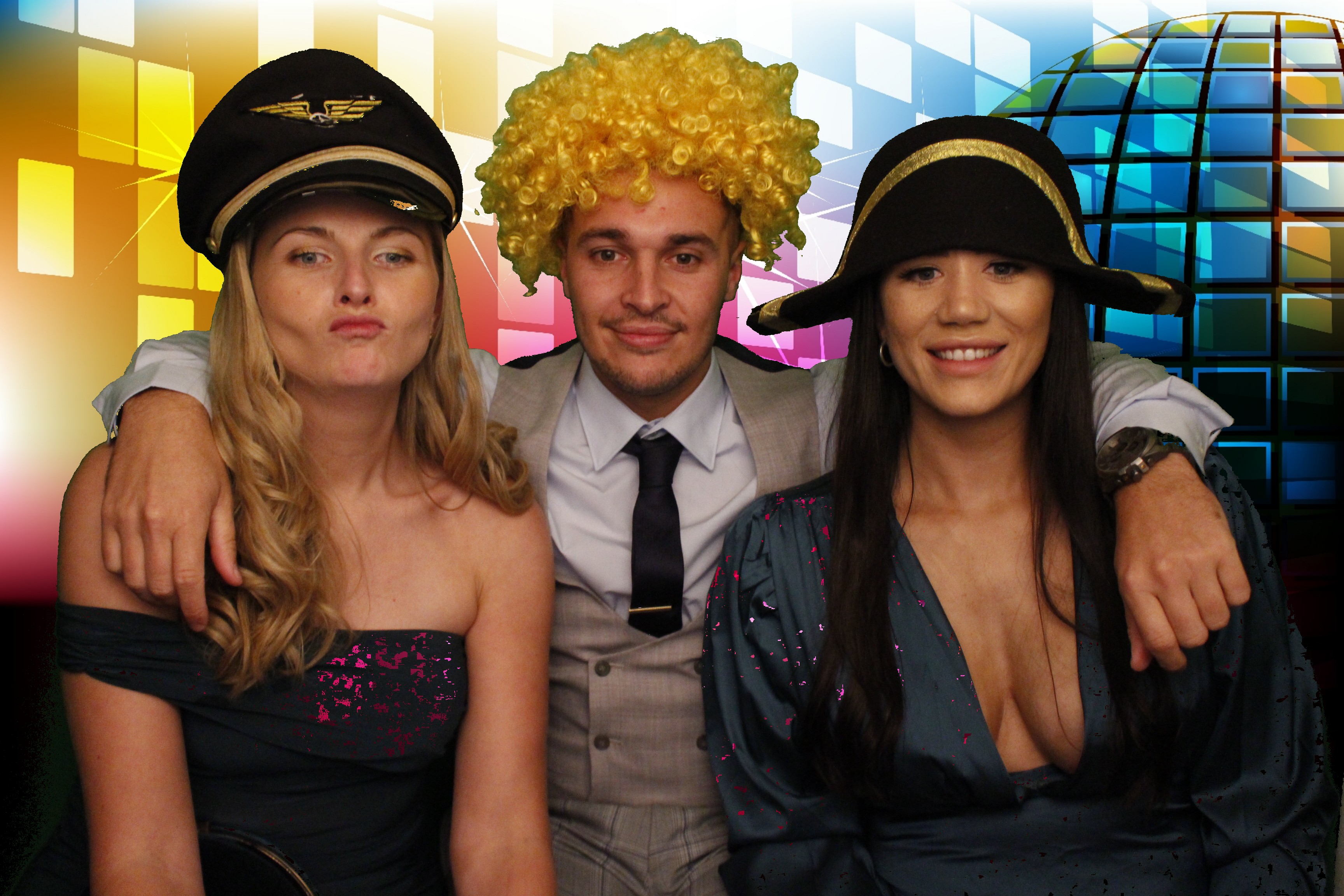 Laura and Luke's Wedding  | View more photos from the event at gallery.myphotoboothexperience.co.uk/u/MyPhotoBoothExperienceLtd/Laura-and-Lukes-Wedding