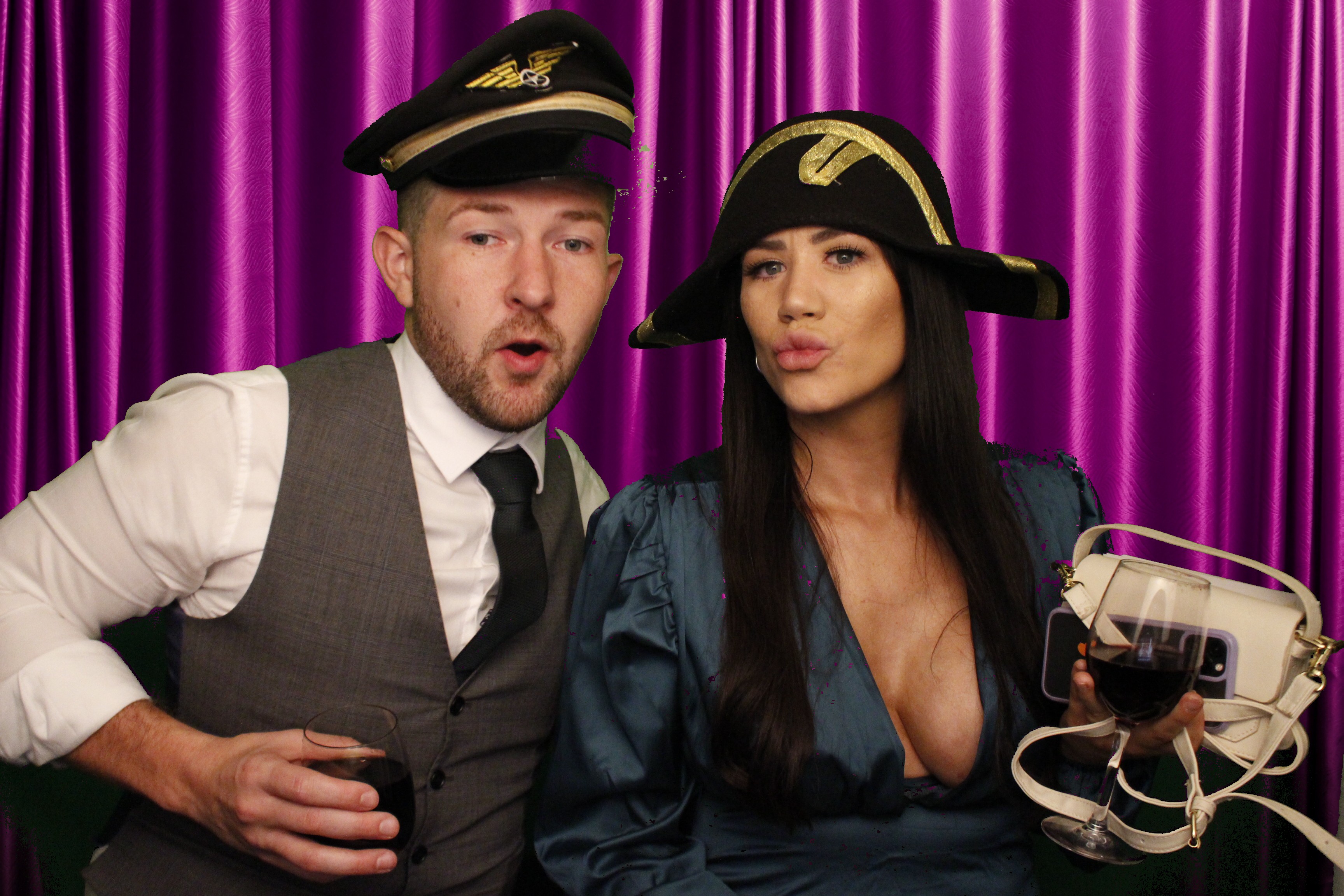 Laura and Luke's Wedding  | View more photos from the event at gallery.myphotoboothexperience.co.uk/u/MyPhotoBoothExperienceLtd/Laura-and-Lukes-Wedding