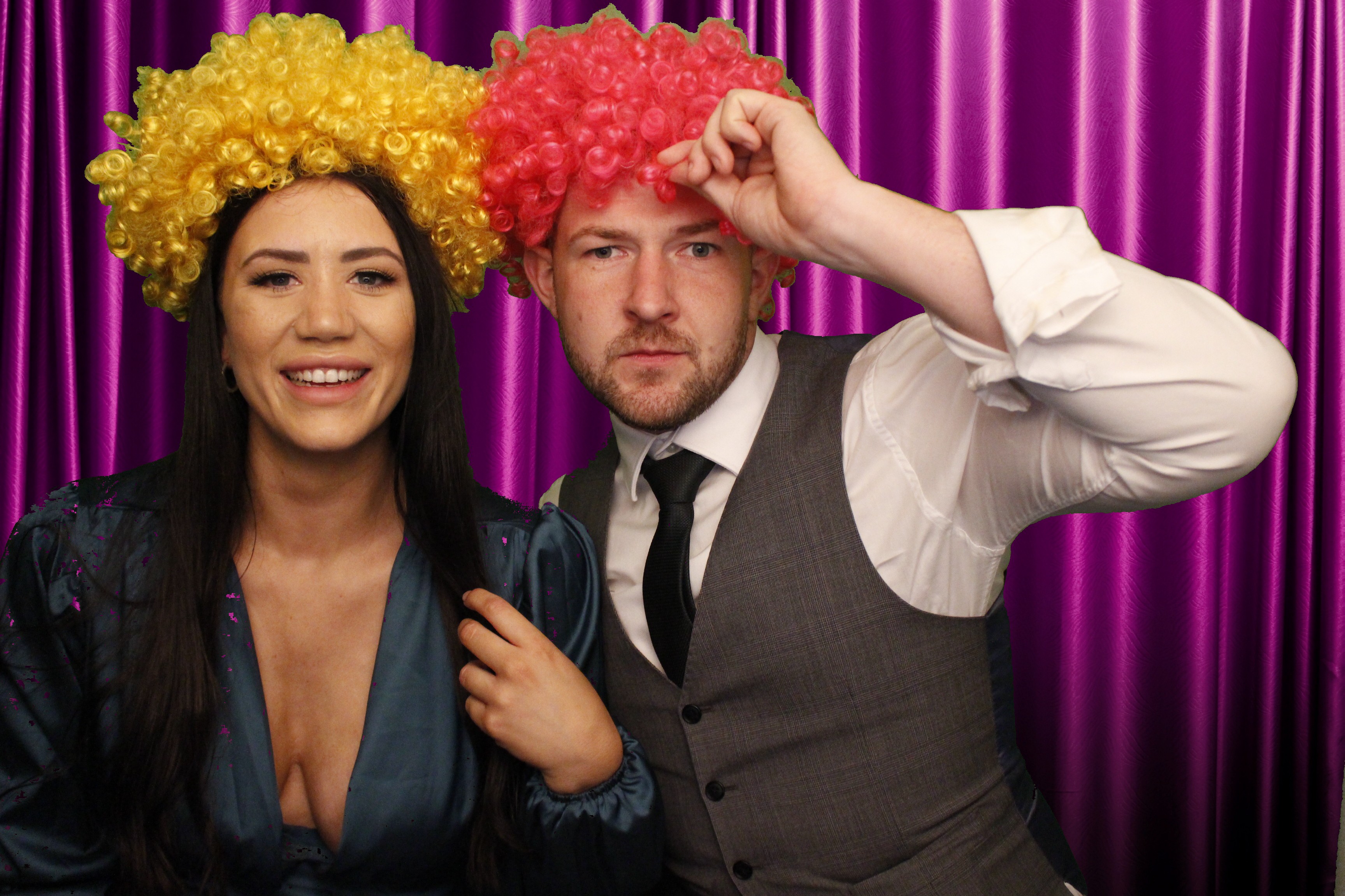 Laura and Luke's Wedding  | View more photos from the event at gallery.myphotoboothexperience.co.uk/u/MyPhotoBoothExperienceLtd/Laura-and-Lukes-Wedding