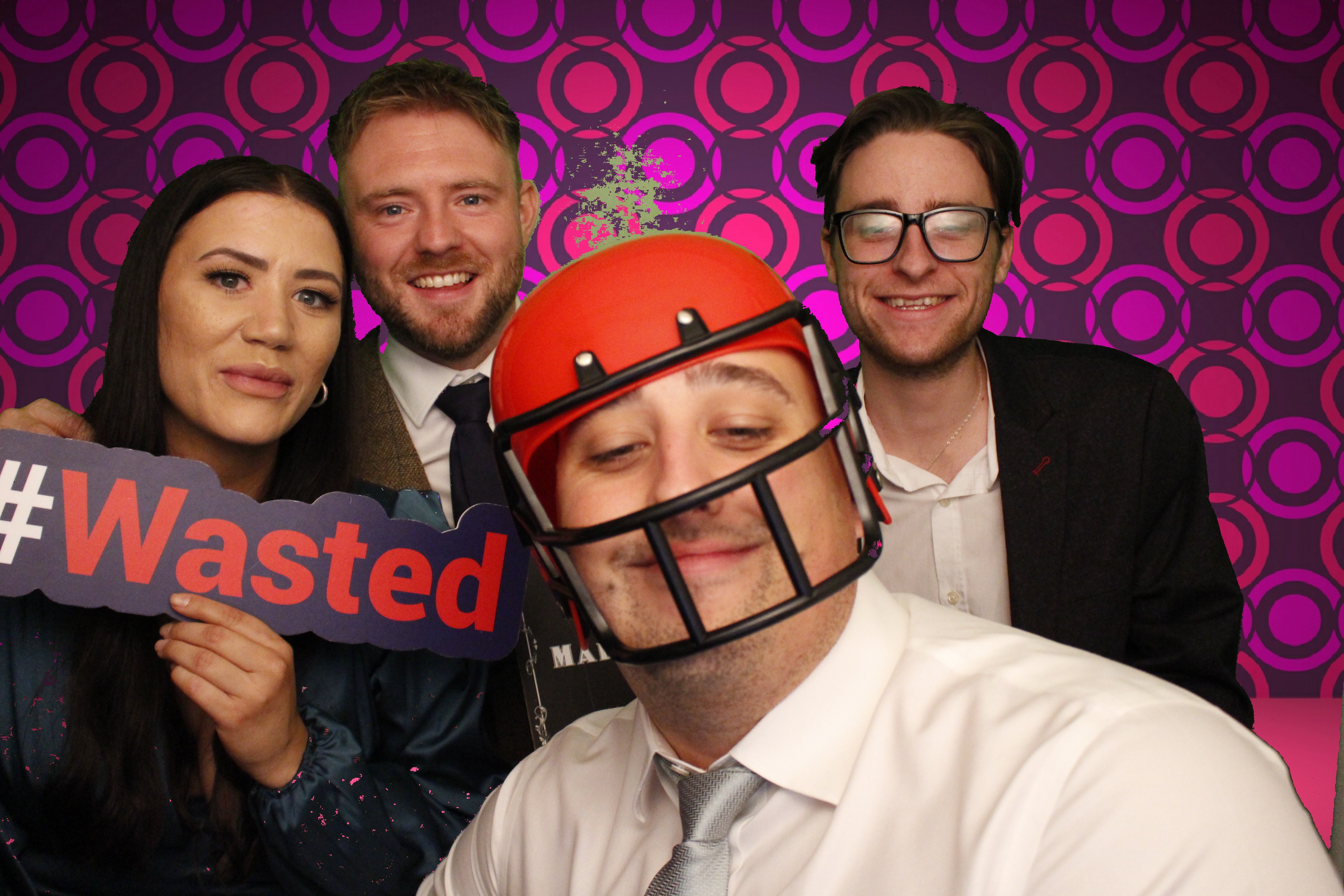 Laura and Luke's Wedding  | View more photos from the event at gallery.myphotoboothexperience.co.uk/u/MyPhotoBoothExperienceLtd/Laura-and-Lukes-Wedding