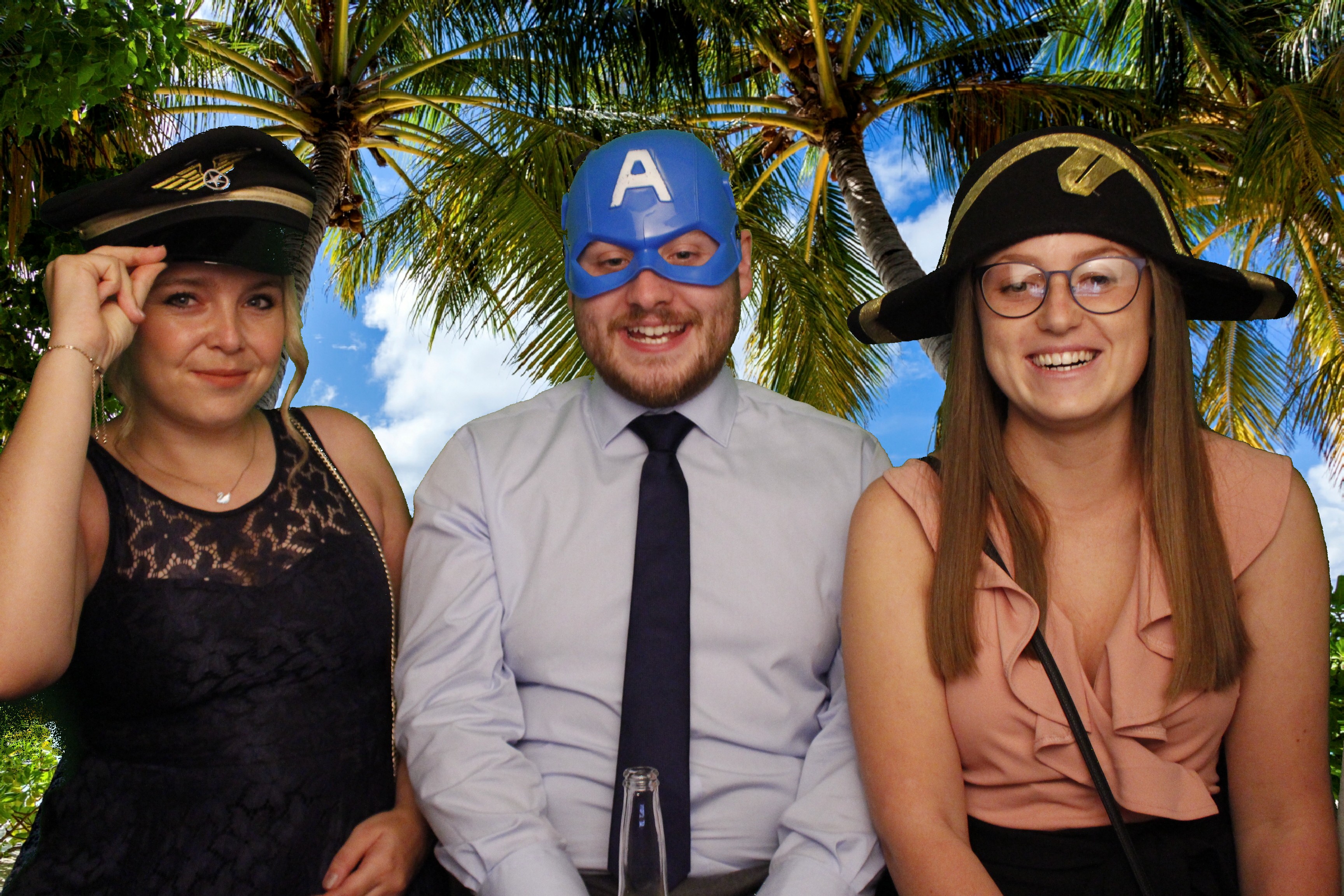 Laura and Luke's Wedding  | View more photos from the event at gallery.myphotoboothexperience.co.uk/u/MyPhotoBoothExperienceLtd/Laura-and-Lukes-Wedding