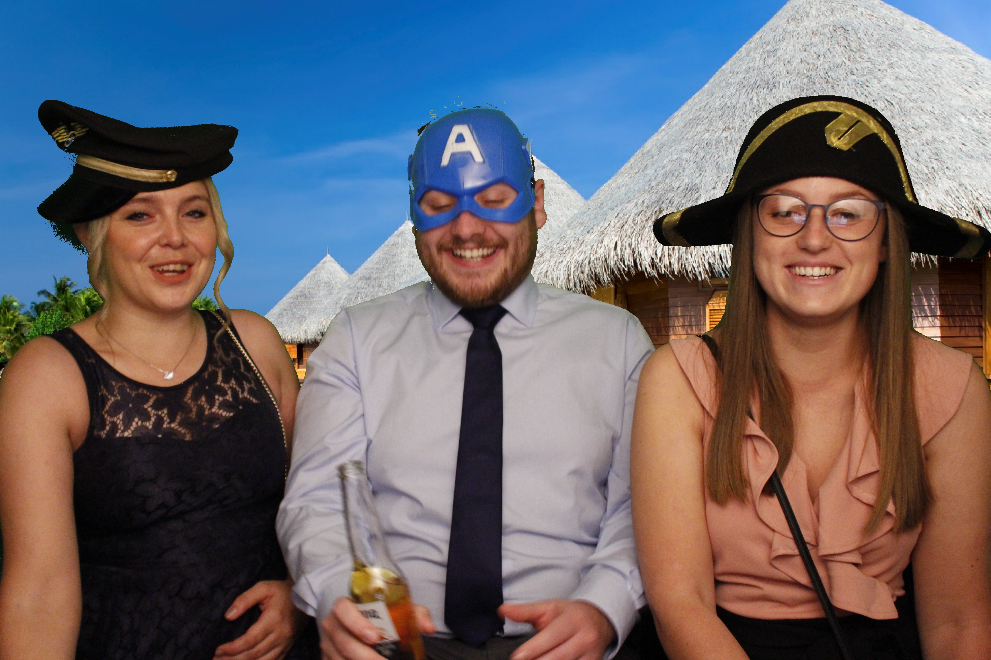 Laura and Luke's Wedding  | View more photos from the event at gallery.myphotoboothexperience.co.uk/u/MyPhotoBoothExperienceLtd/Laura-and-Lukes-Wedding