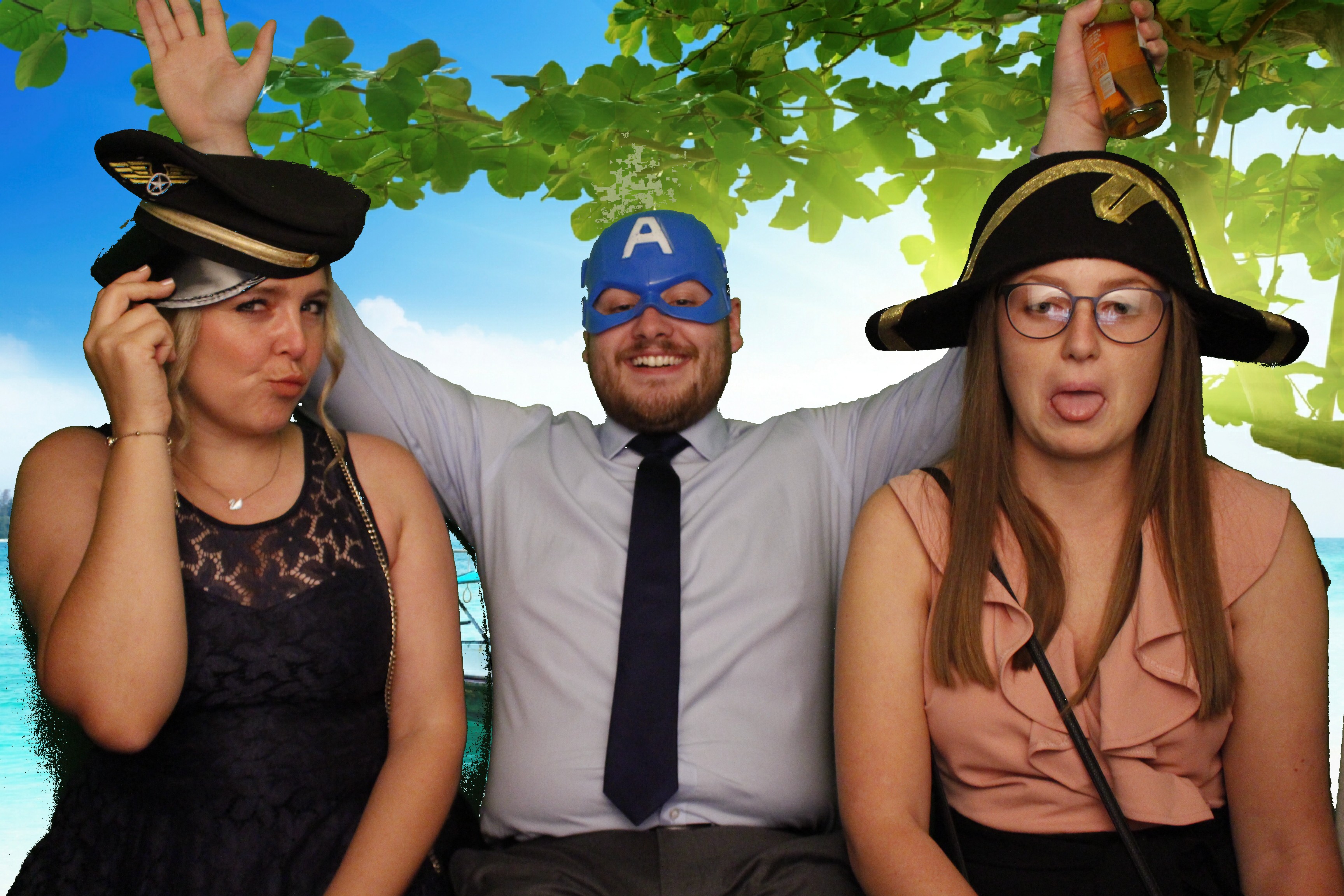 Laura and Luke's Wedding  | View more photos from the event at gallery.myphotoboothexperience.co.uk/u/MyPhotoBoothExperienceLtd/Laura-and-Lukes-Wedding