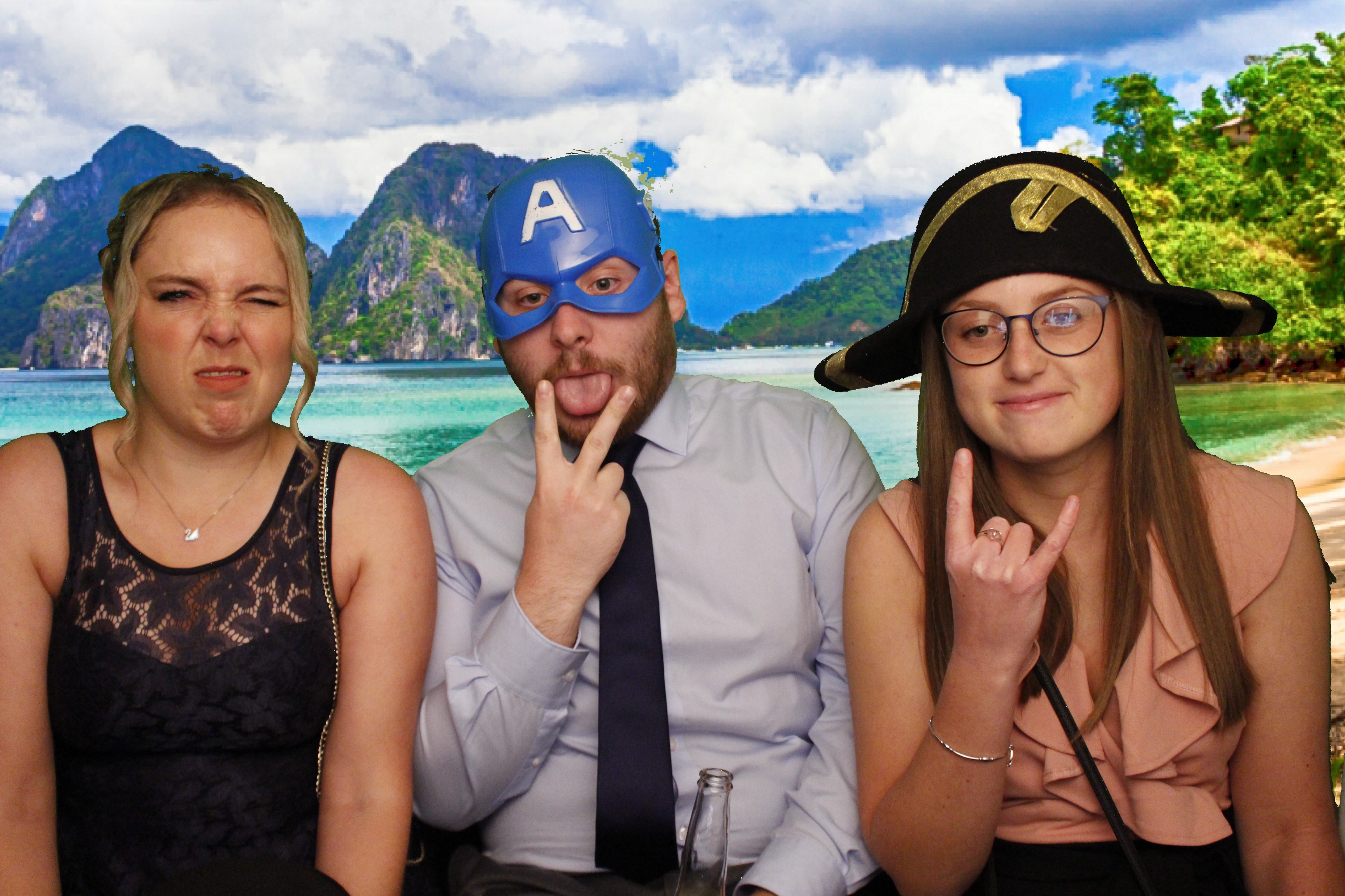 Laura and Luke's Wedding  | View more photos from the event at gallery.myphotoboothexperience.co.uk/u/MyPhotoBoothExperienceLtd/Laura-and-Lukes-Wedding
