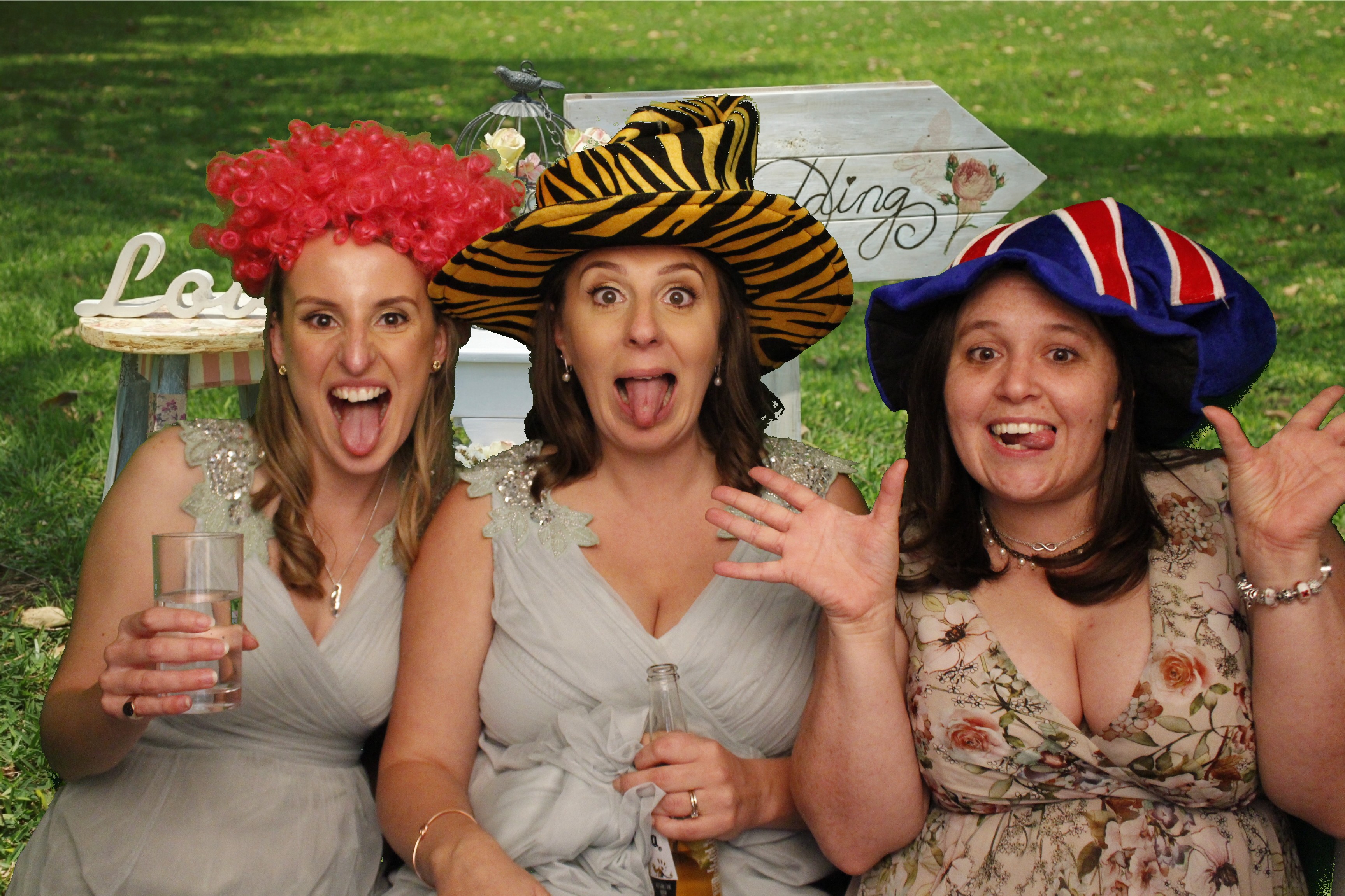 Laura and Luke's Wedding  | View more photos from the event at gallery.myphotoboothexperience.co.uk/u/MyPhotoBoothExperienceLtd/Laura-and-Lukes-Wedding