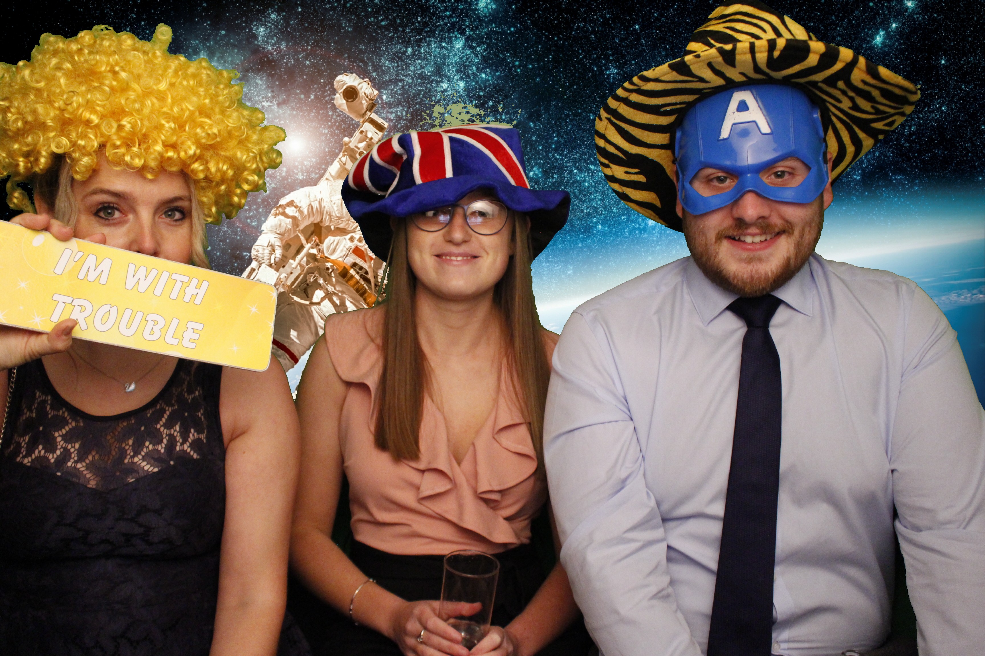 Laura and Luke's Wedding  | View more photos from the event at gallery.myphotoboothexperience.co.uk/u/MyPhotoBoothExperienceLtd/Laura-and-Lukes-Wedding