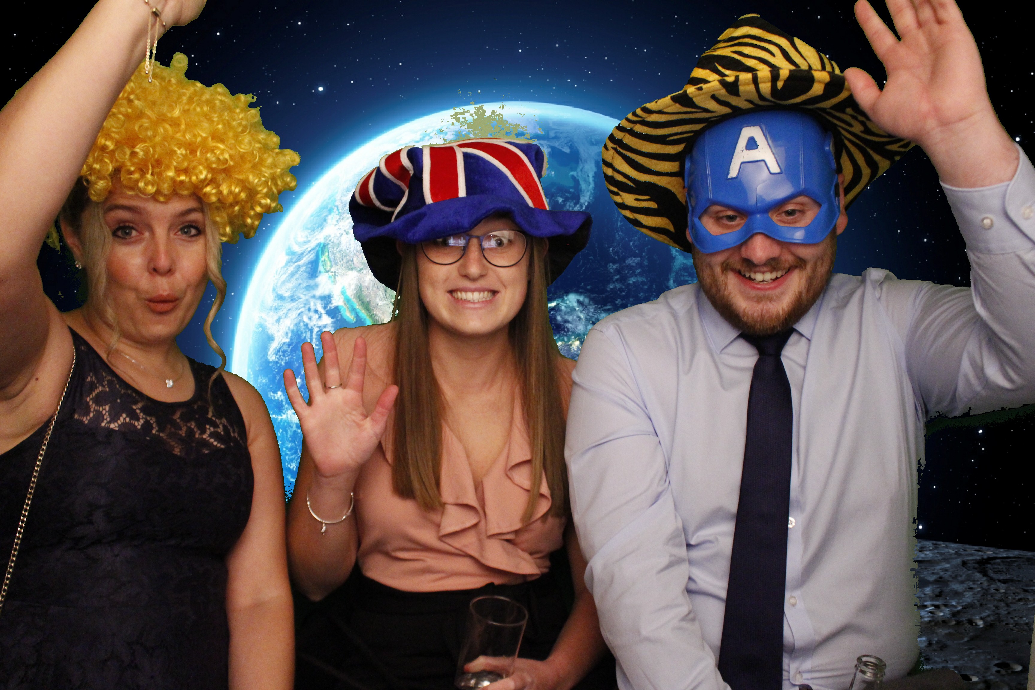 Laura and Luke's Wedding  | View more photos from the event at gallery.myphotoboothexperience.co.uk/u/MyPhotoBoothExperienceLtd/Laura-and-Lukes-Wedding