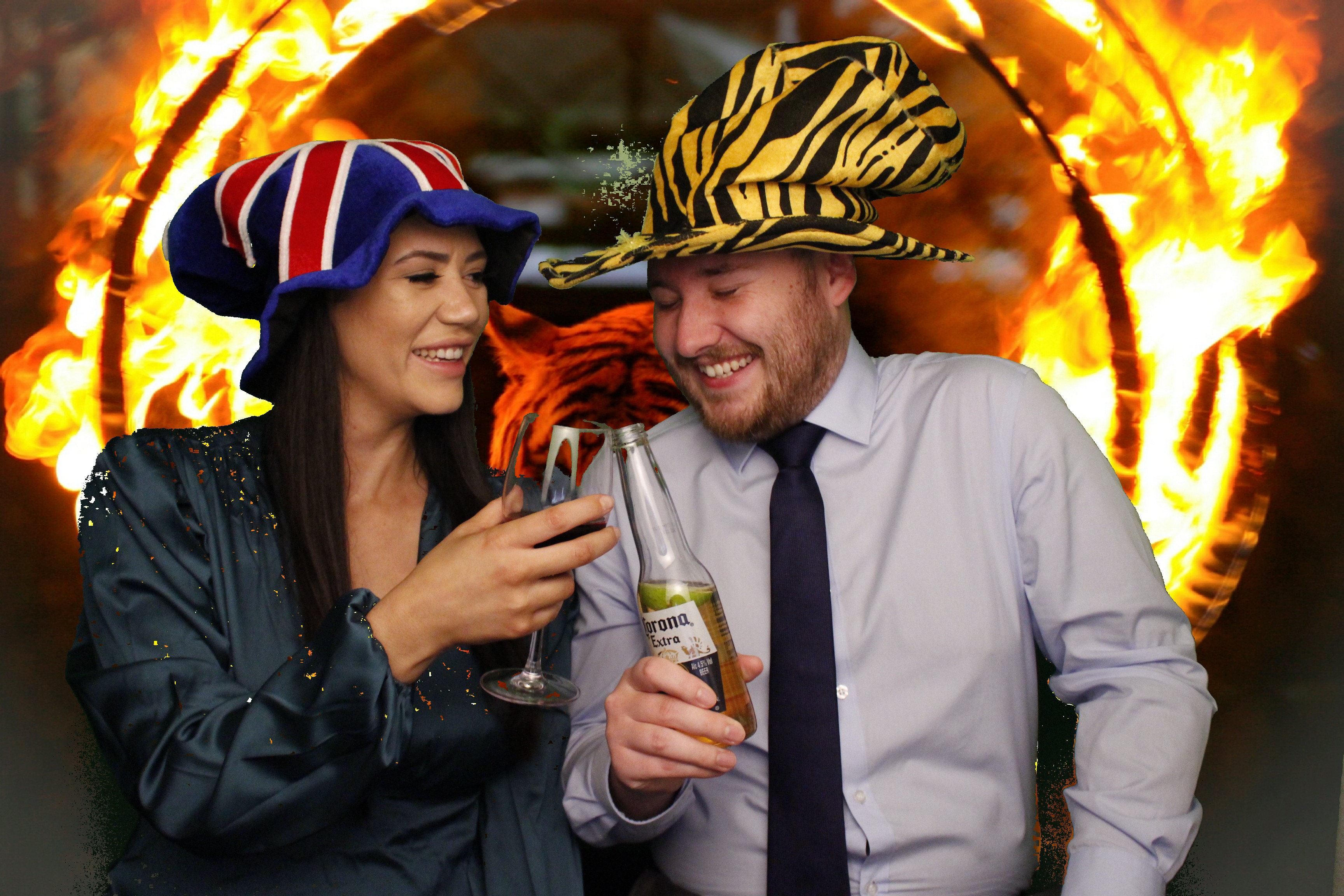 Laura and Luke's Wedding  | View more photos from the event at gallery.myphotoboothexperience.co.uk/u/MyPhotoBoothExperienceLtd/Laura-and-Lukes-Wedding